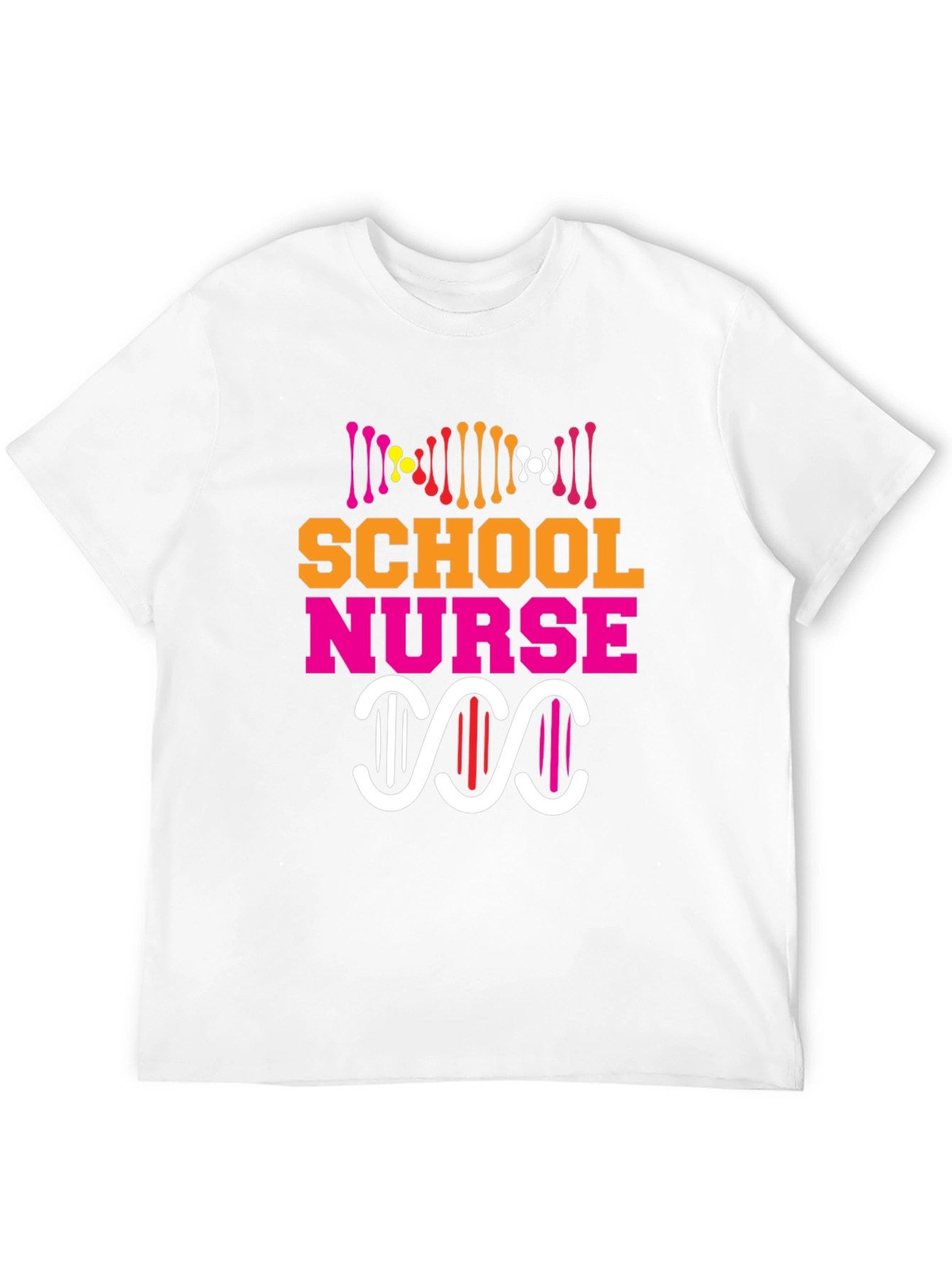School Nurse Graphic T-Shirt - Medical Humor