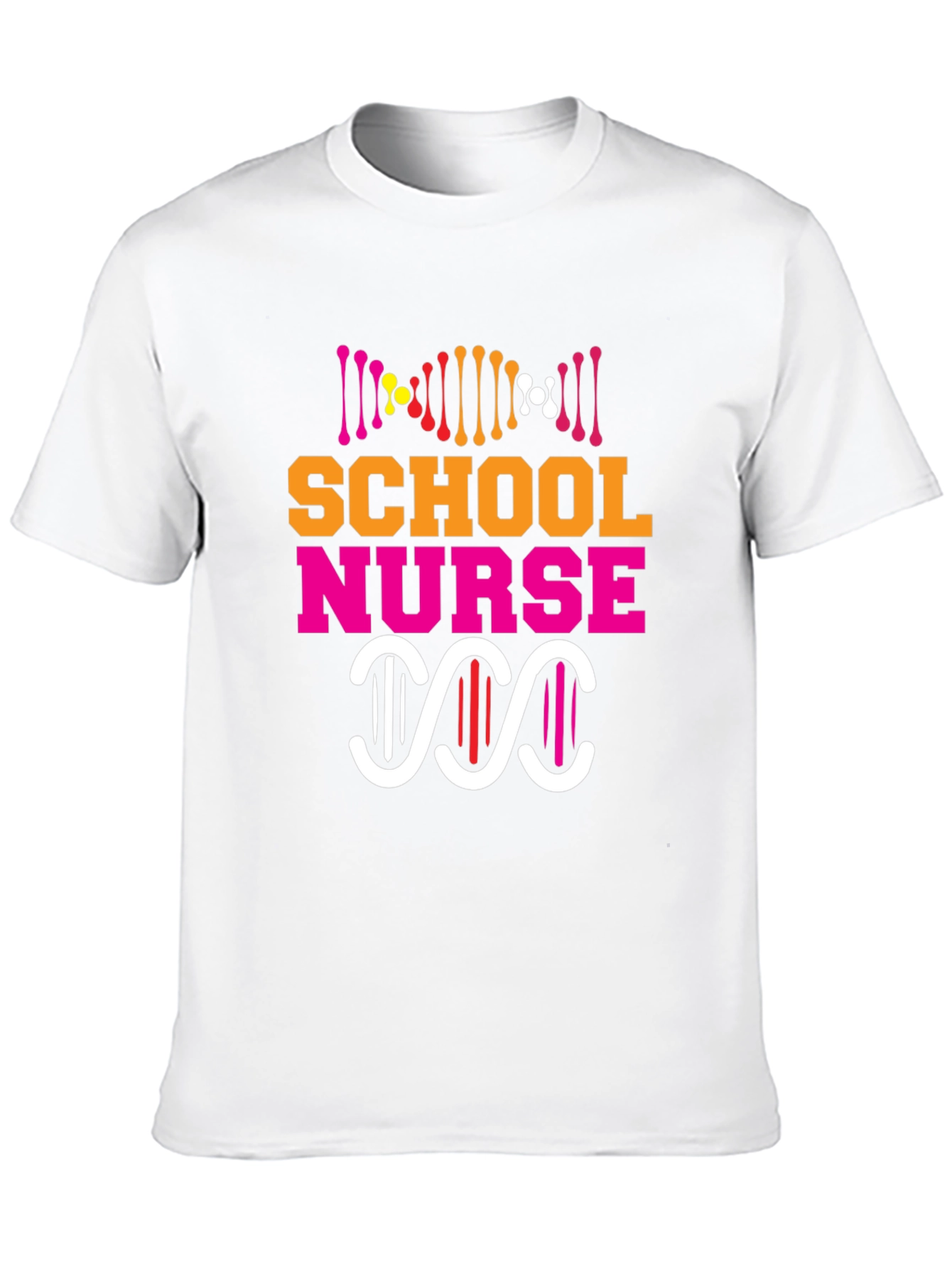 School Nurse Graphic T-Shirt - Medical Humor