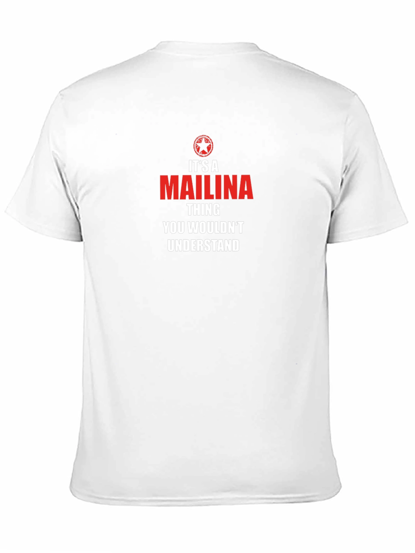 Its A Mailina Thing T-Shirt