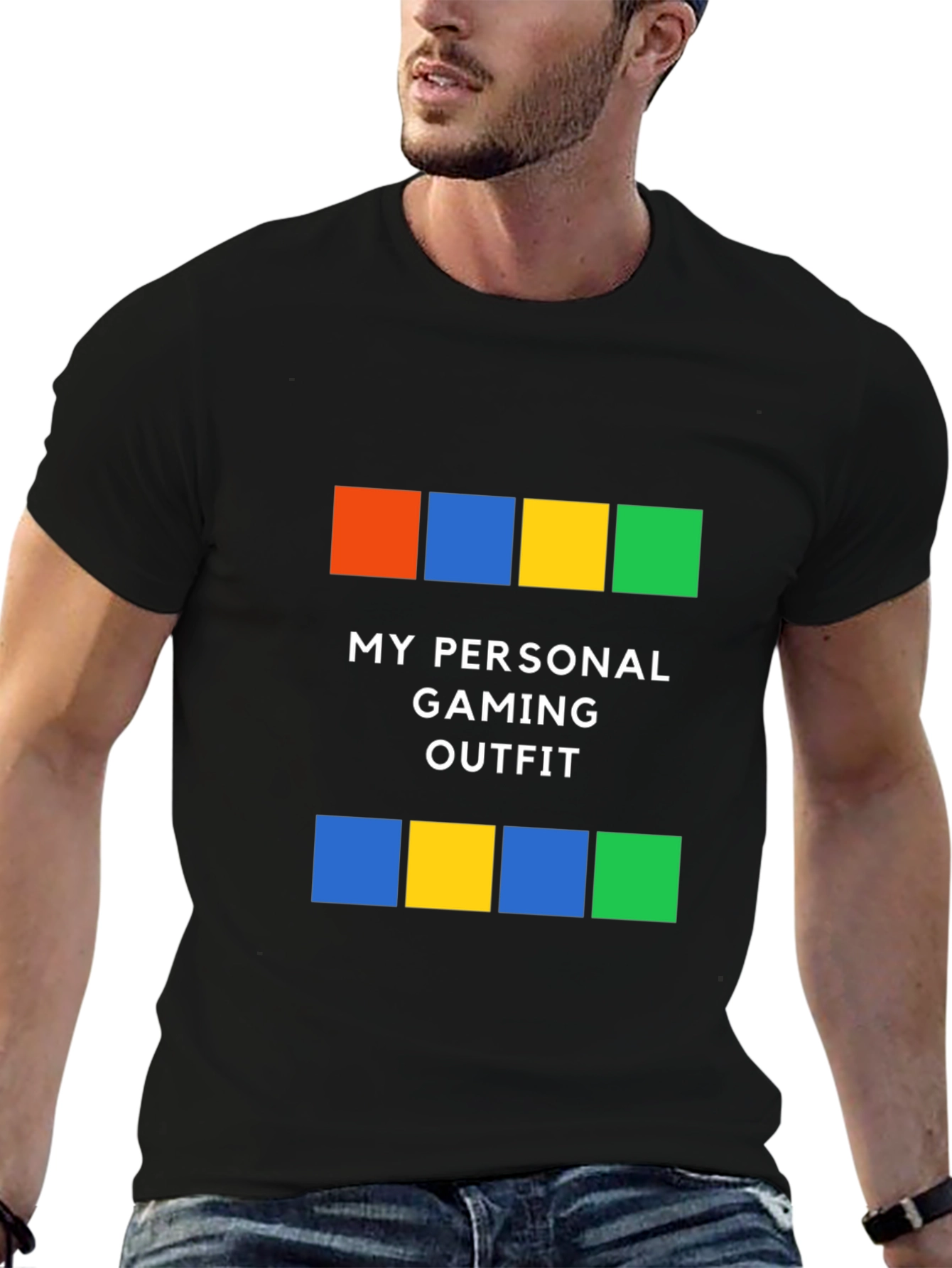 My Personal Gaming Outfit T-Shirt - Gamer Tee