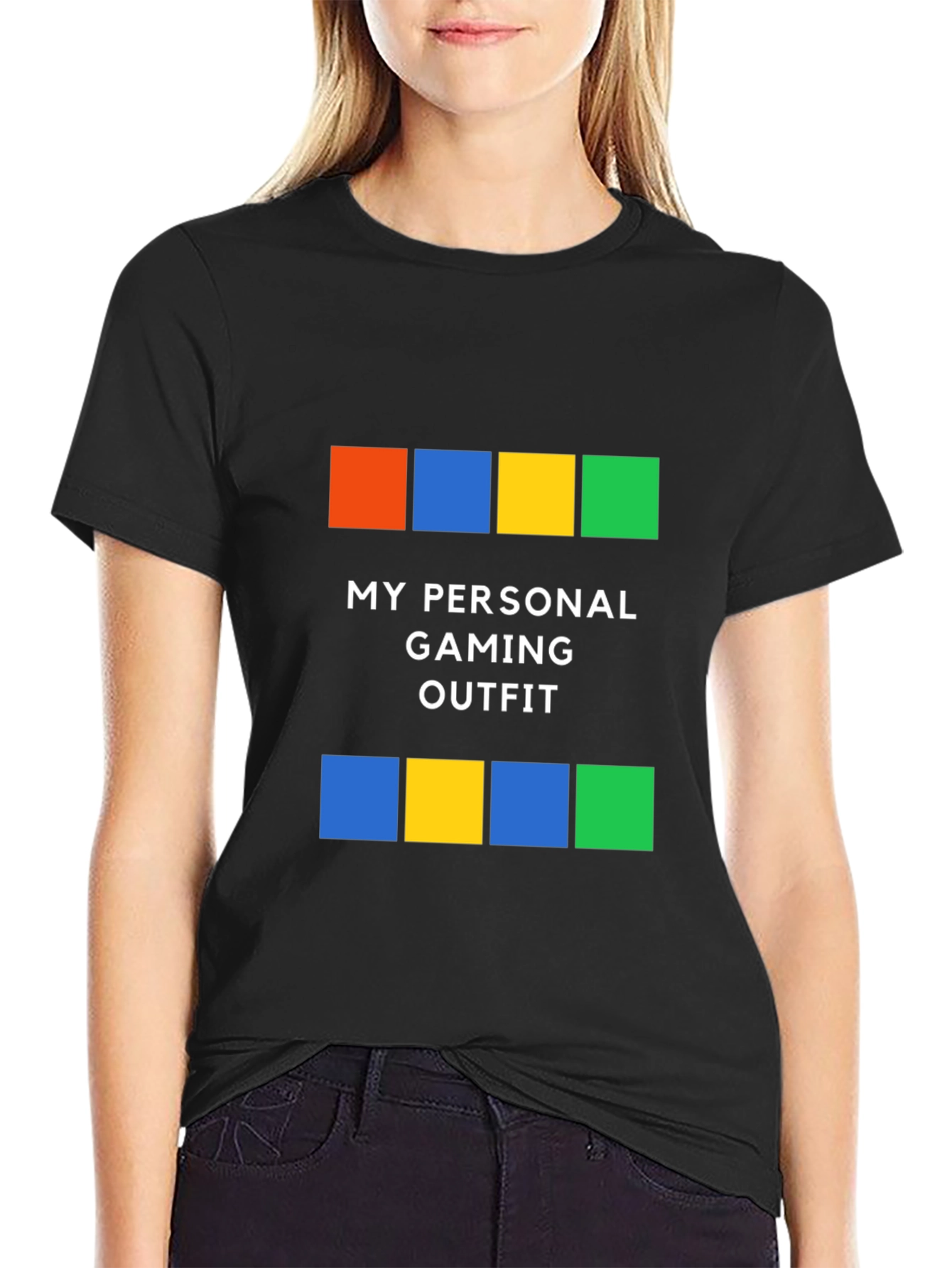 My Personal Gaming Outfit T-Shirt - Gamer Tee
