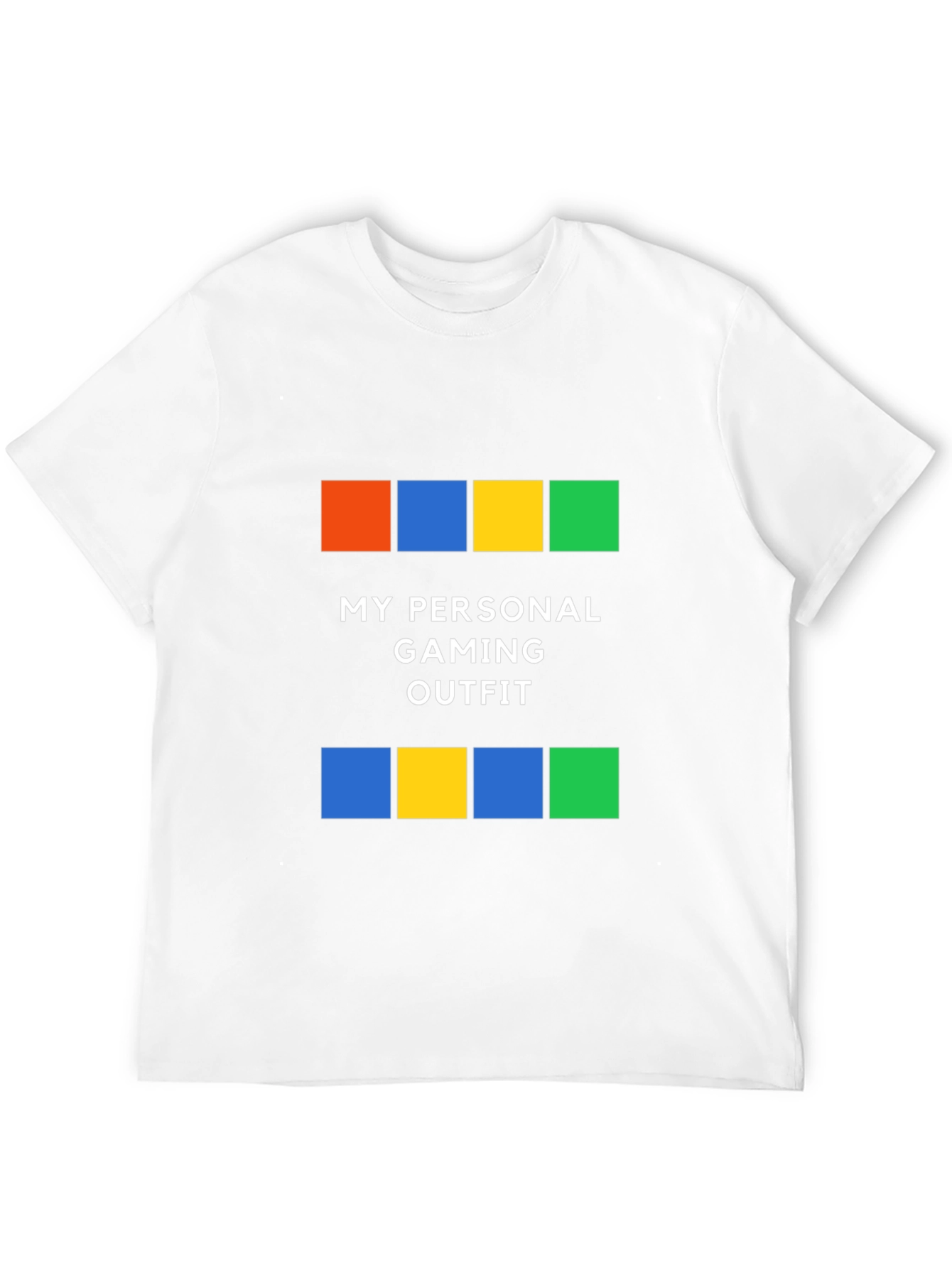 My Personal Gaming Outfit T-Shirt - Gamer Tee