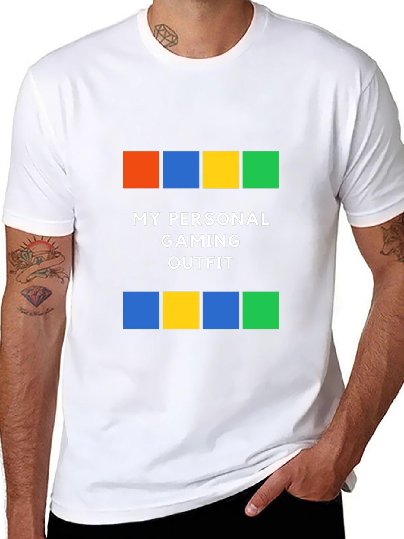 My Personal Gaming Outfit T-Shirt - Gamer Tee