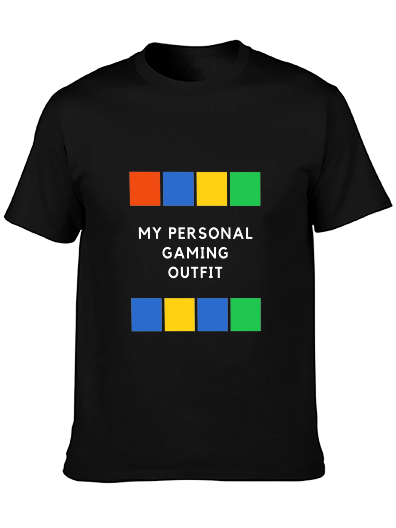 My Personal Gaming Outfit T-Shirt - Gamer Tee