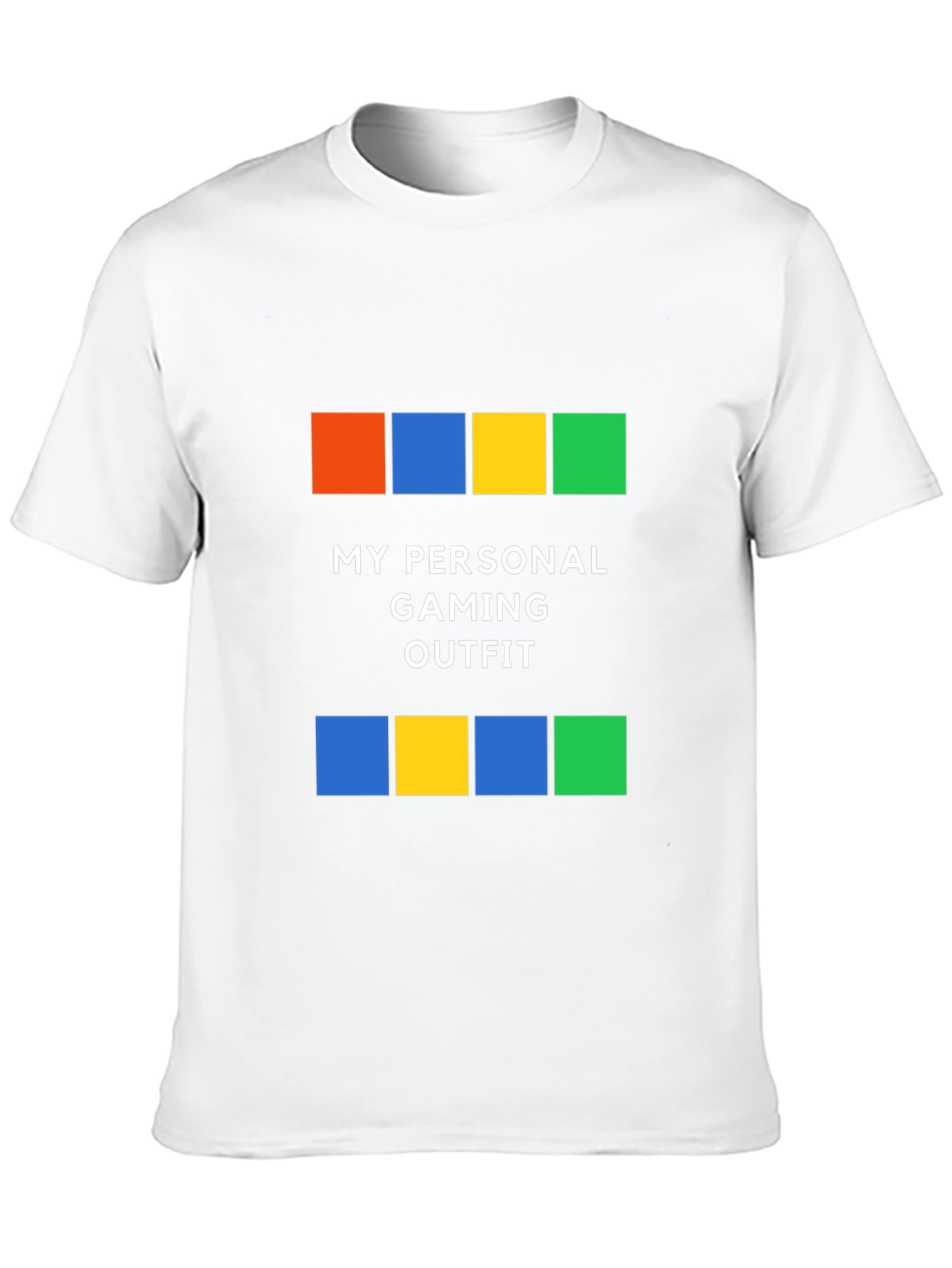 My Personal Gaming Outfit T-Shirt - Gamer Tee