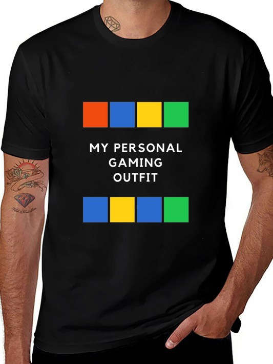 My Personal Gaming Outfit T-Shirt - Gamer Tee