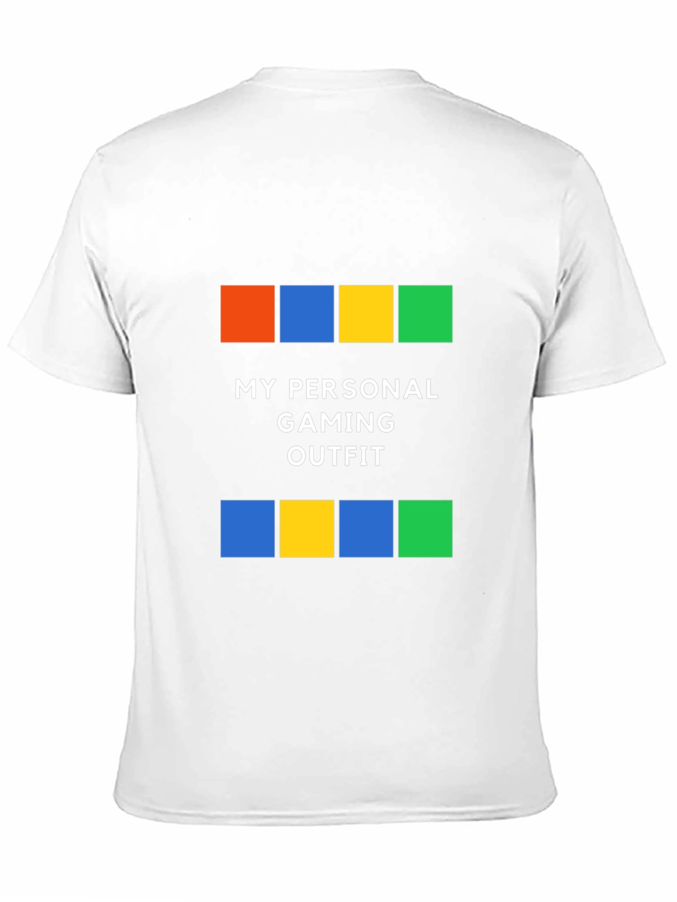 My Personal Gaming Outfit T-Shirt - Gamer Tee