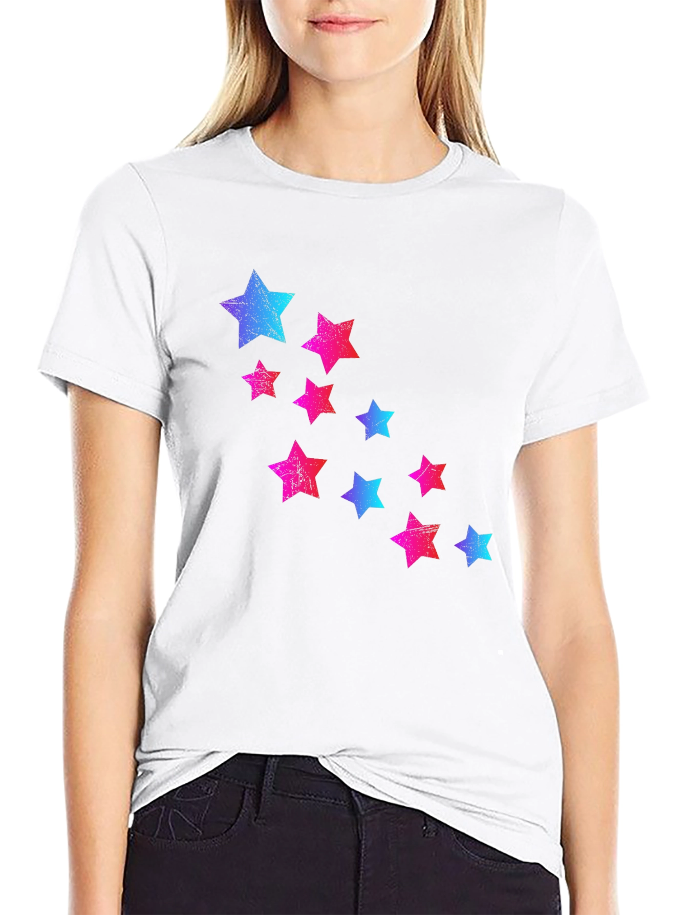 Starry Sky Black T-Shirt