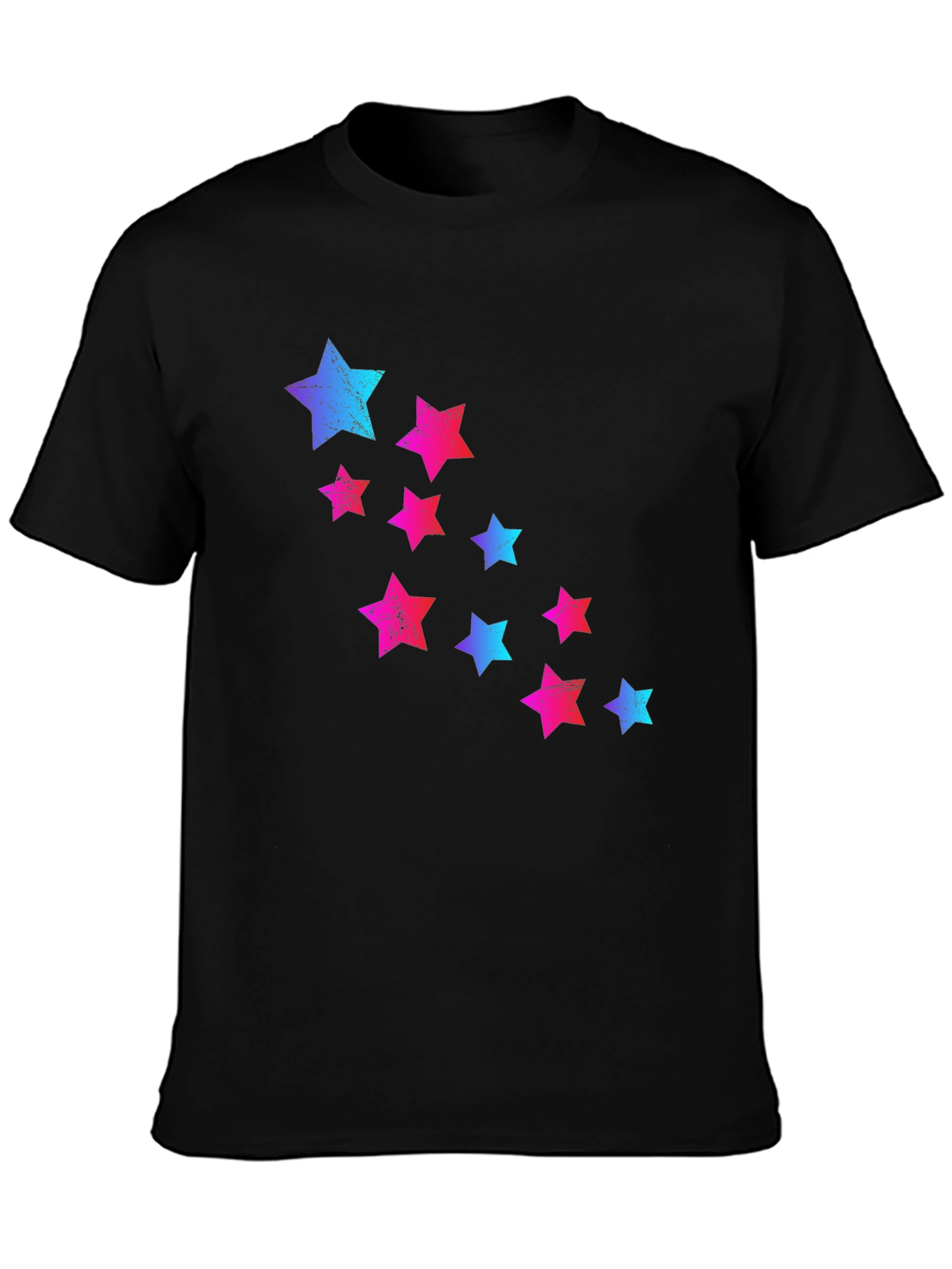 Starry Sky Black T-Shirt