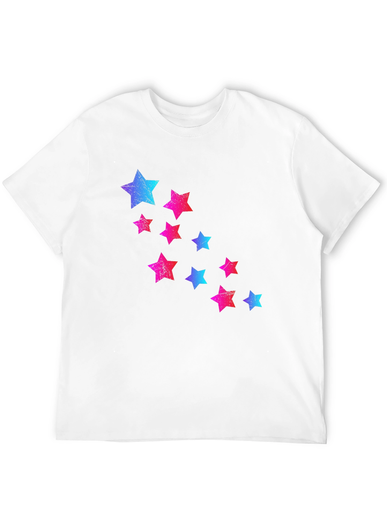 Starry Sky Black T-Shirt