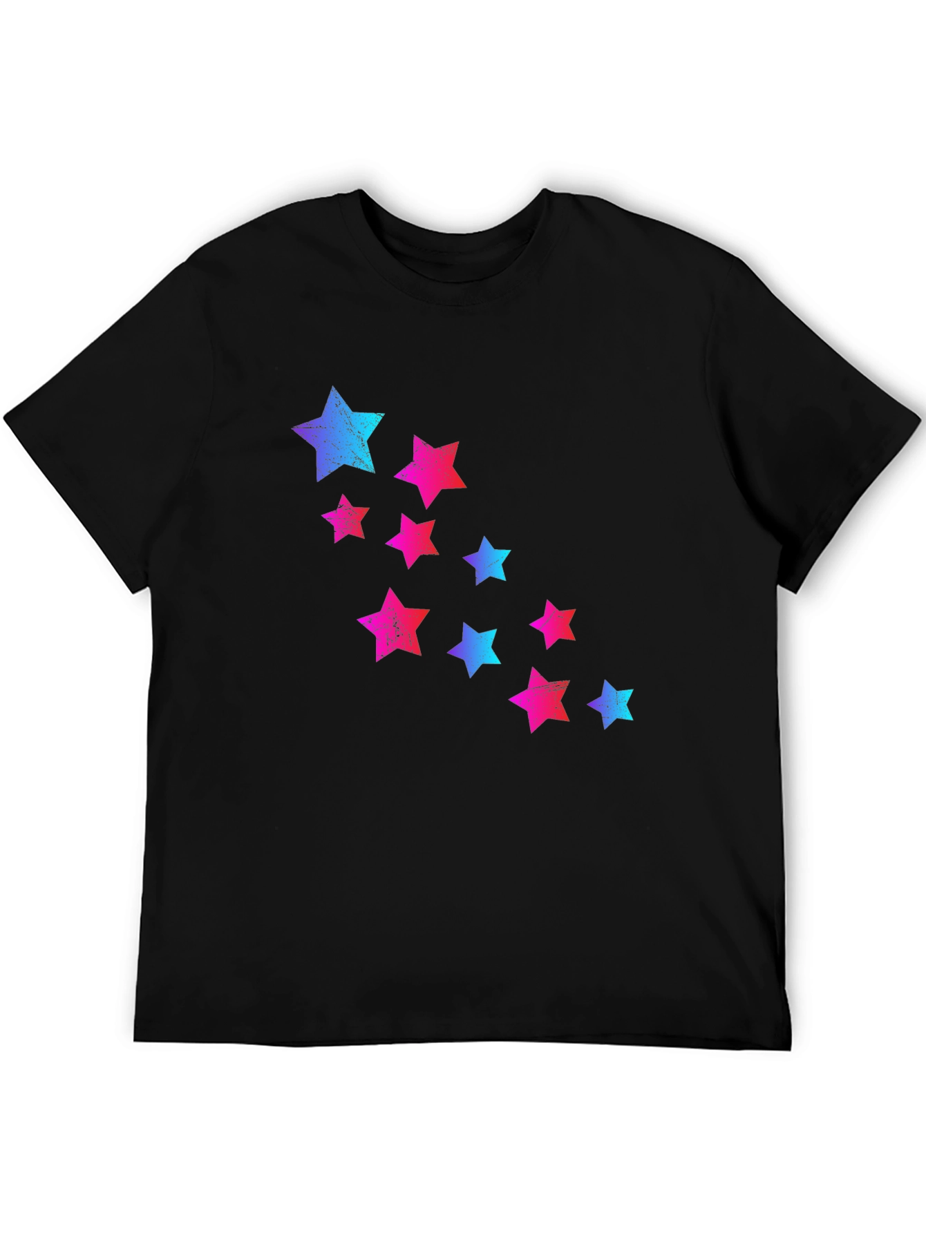Starry Sky Black T-Shirt