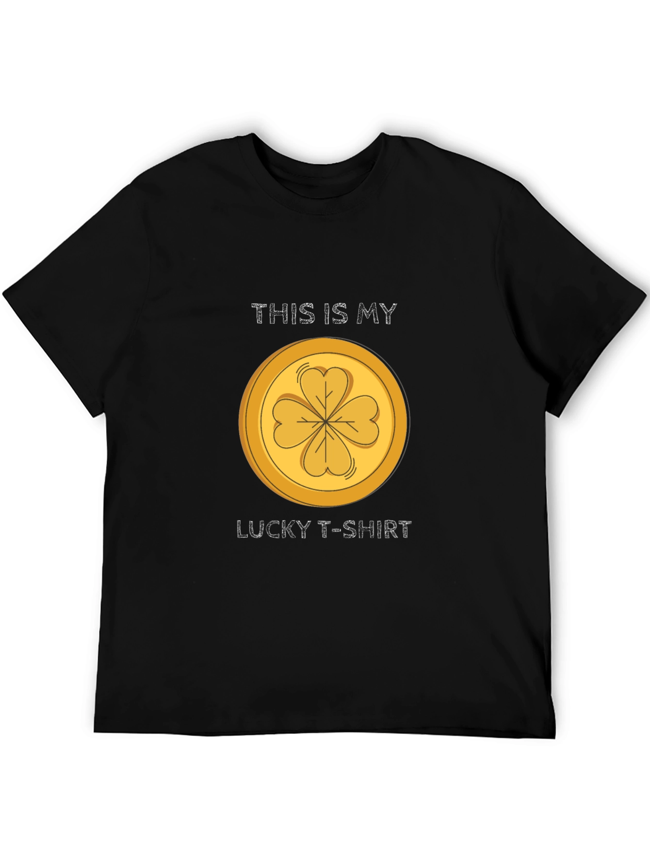Lucky T-Shirt: St. Patricks Day Clover