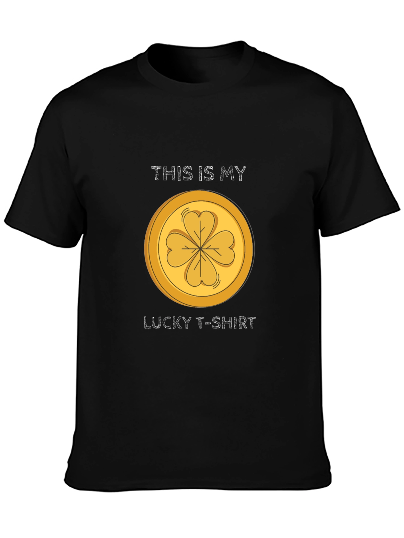 Lucky T-Shirt: St. Patricks Day Clover