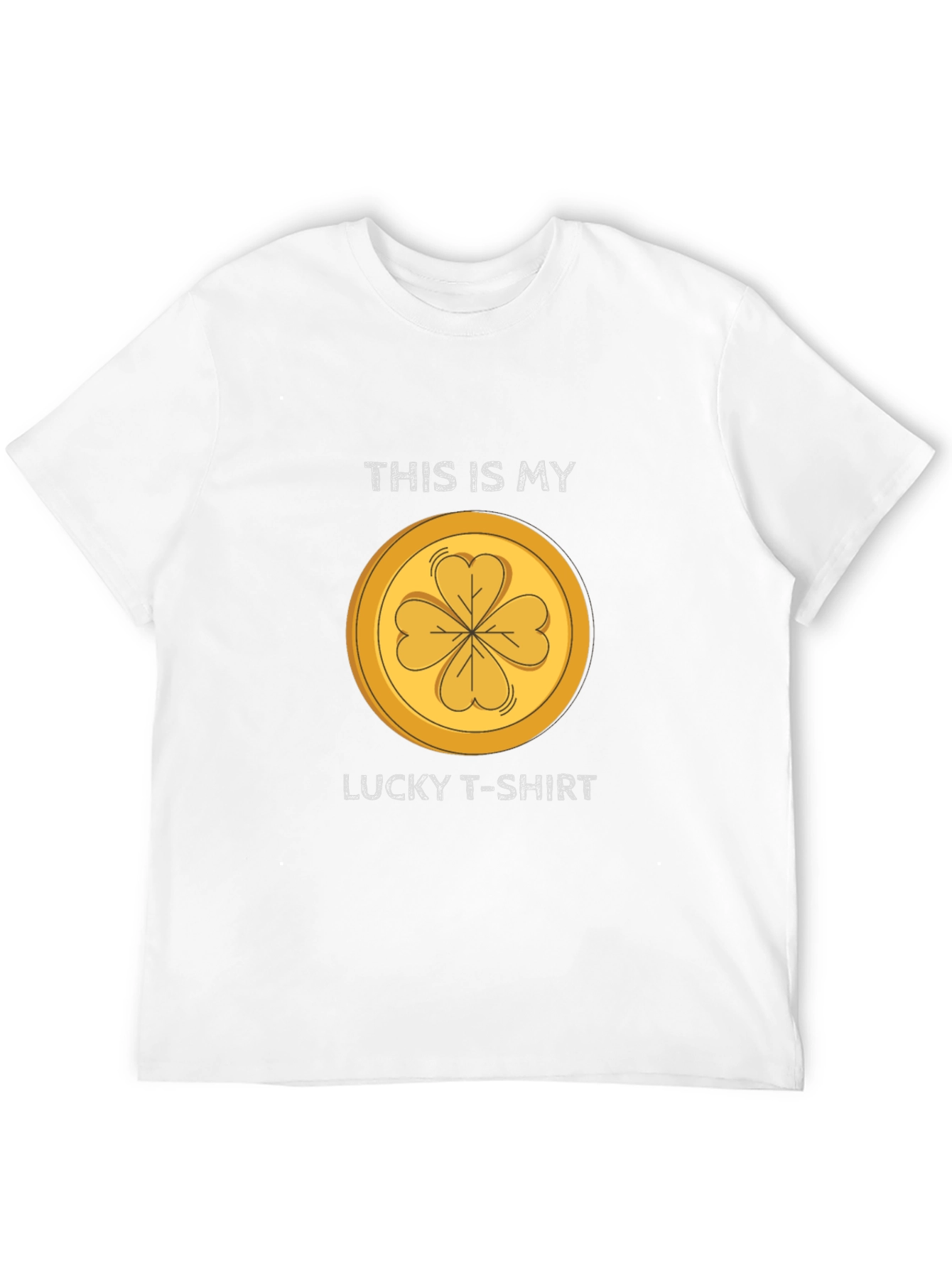 Lucky T-Shirt: St. Patricks Day Clover