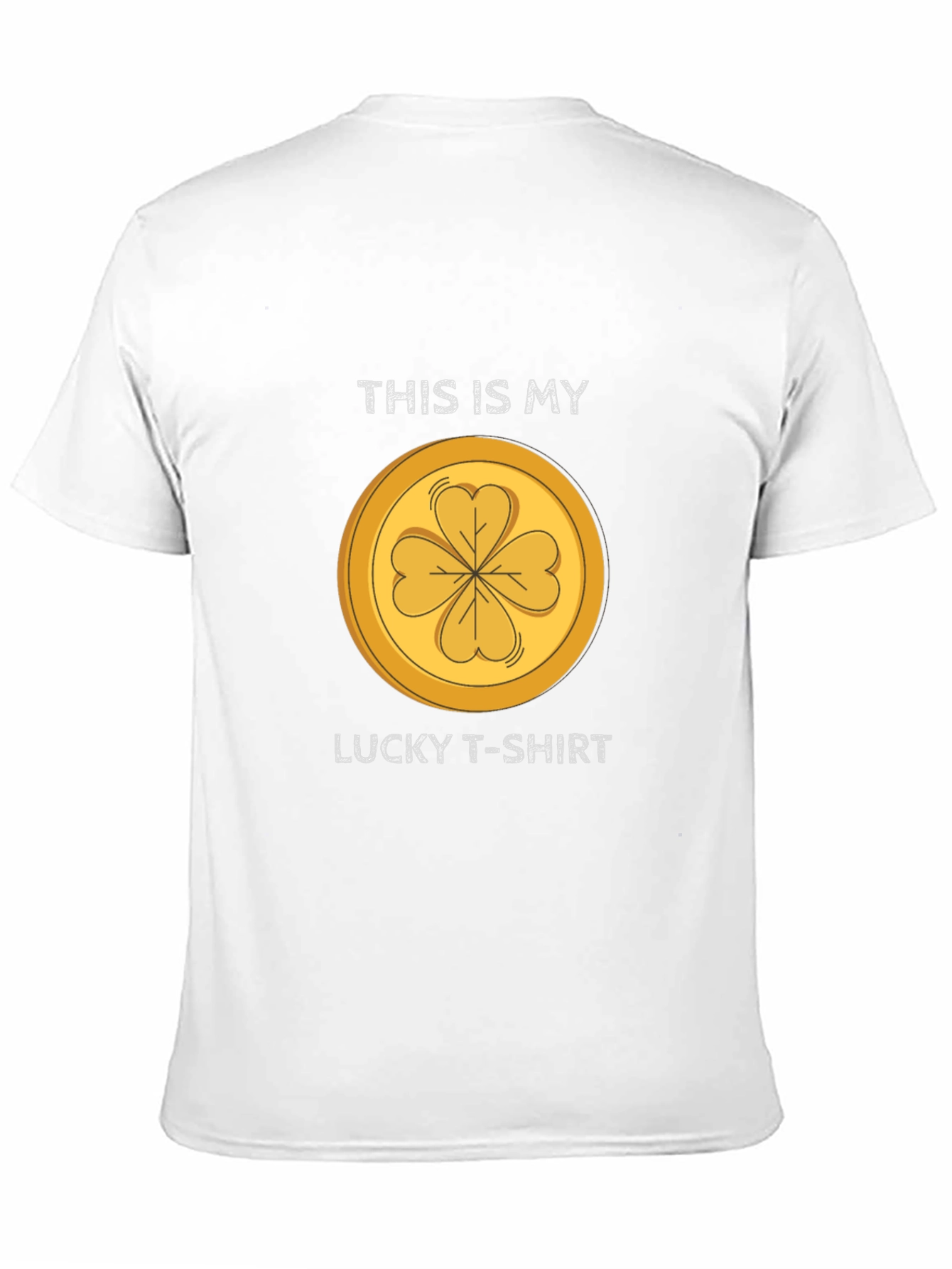 Lucky T-Shirt: St. Patricks Day Clover