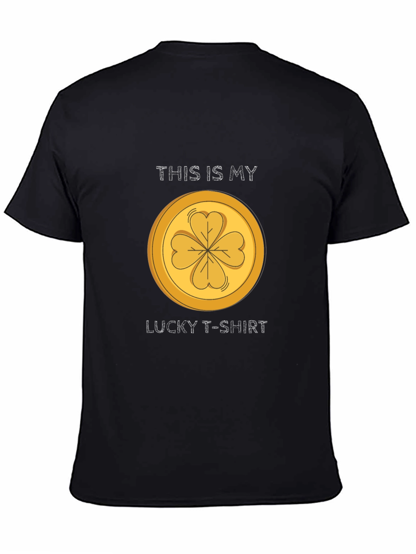 Lucky T-Shirt: St. Patricks Day Clover