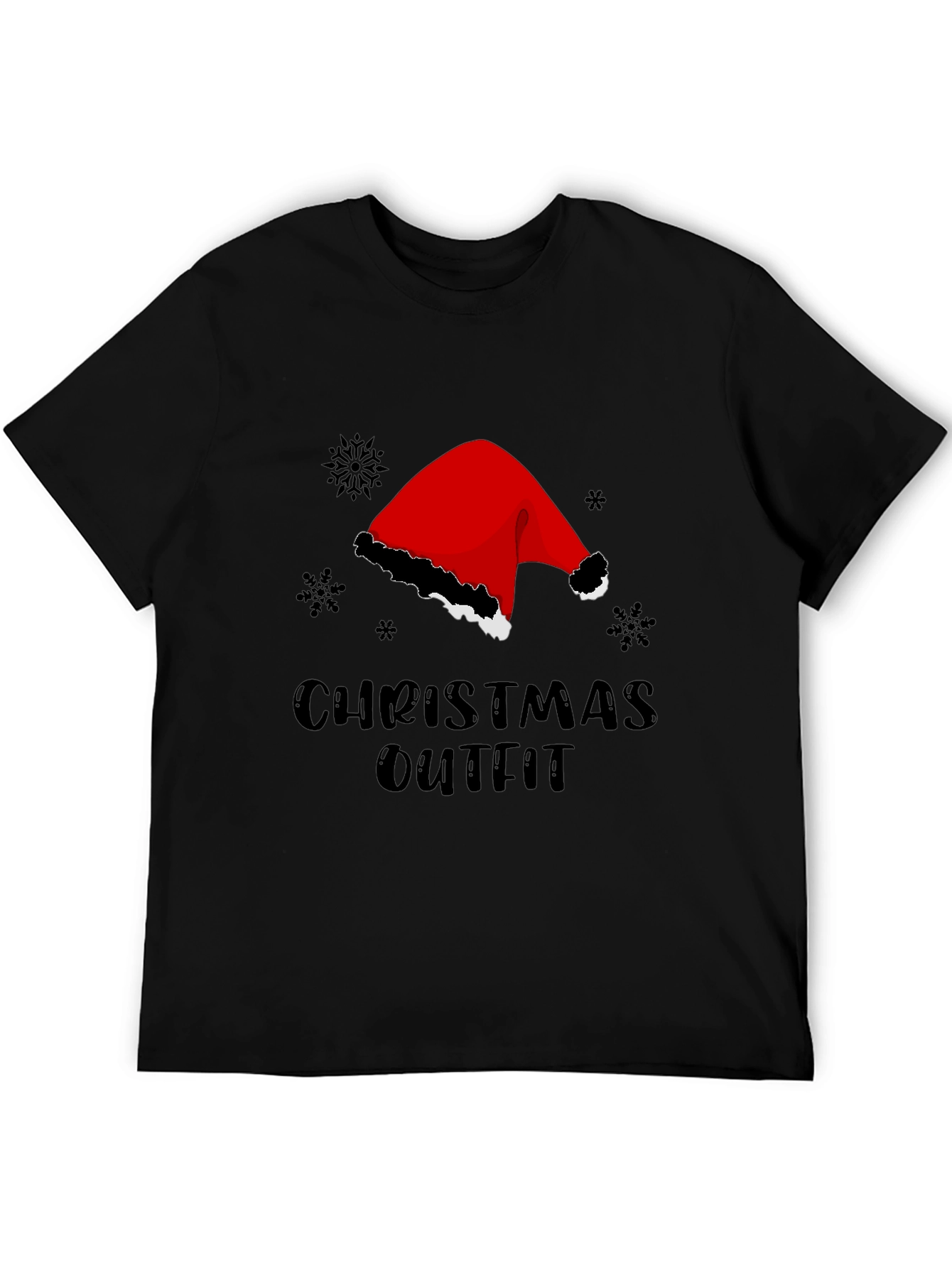 Christmas Outfit Graphic Tee