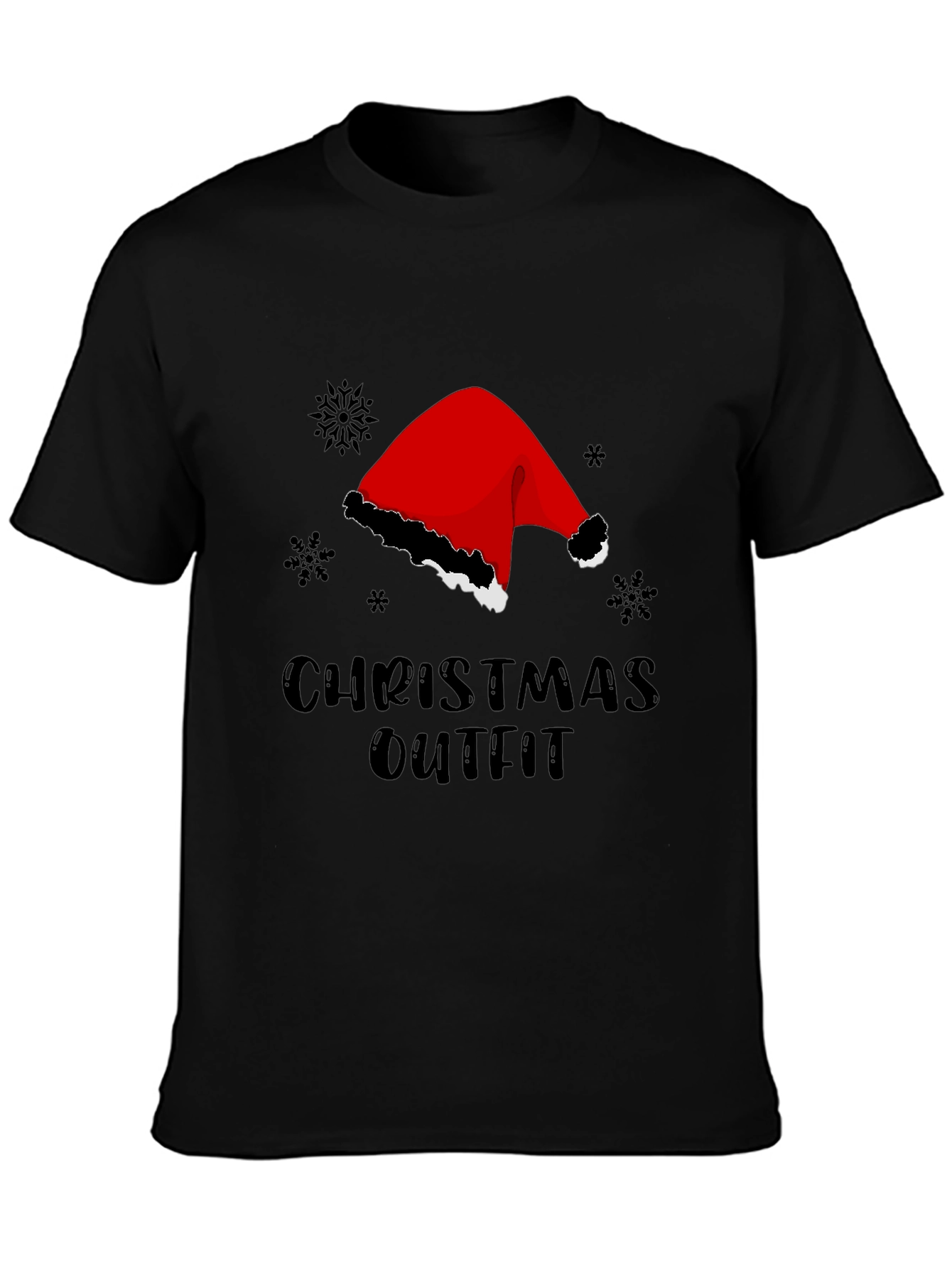 Christmas Outfit Graphic Tee