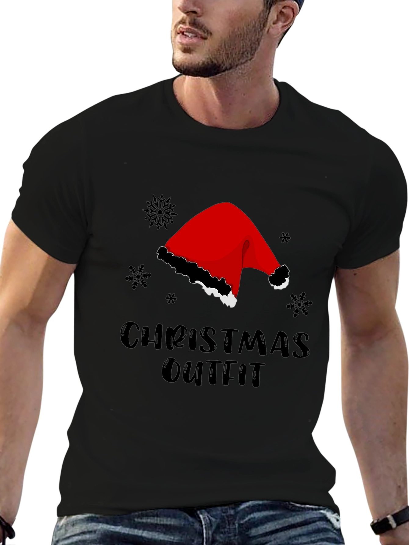 Christmas Outfit Graphic Tee