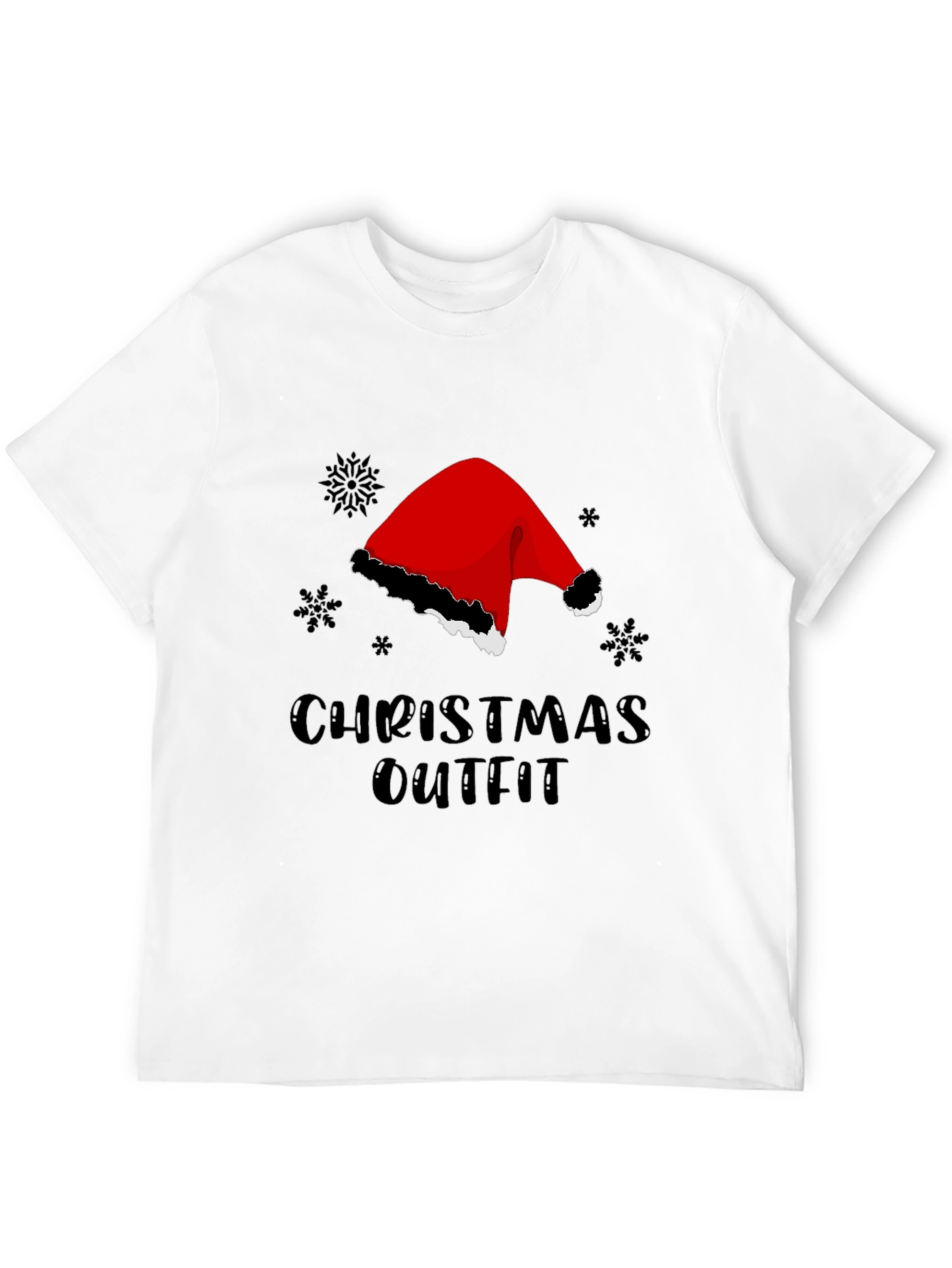 Christmas Outfit Graphic Tee