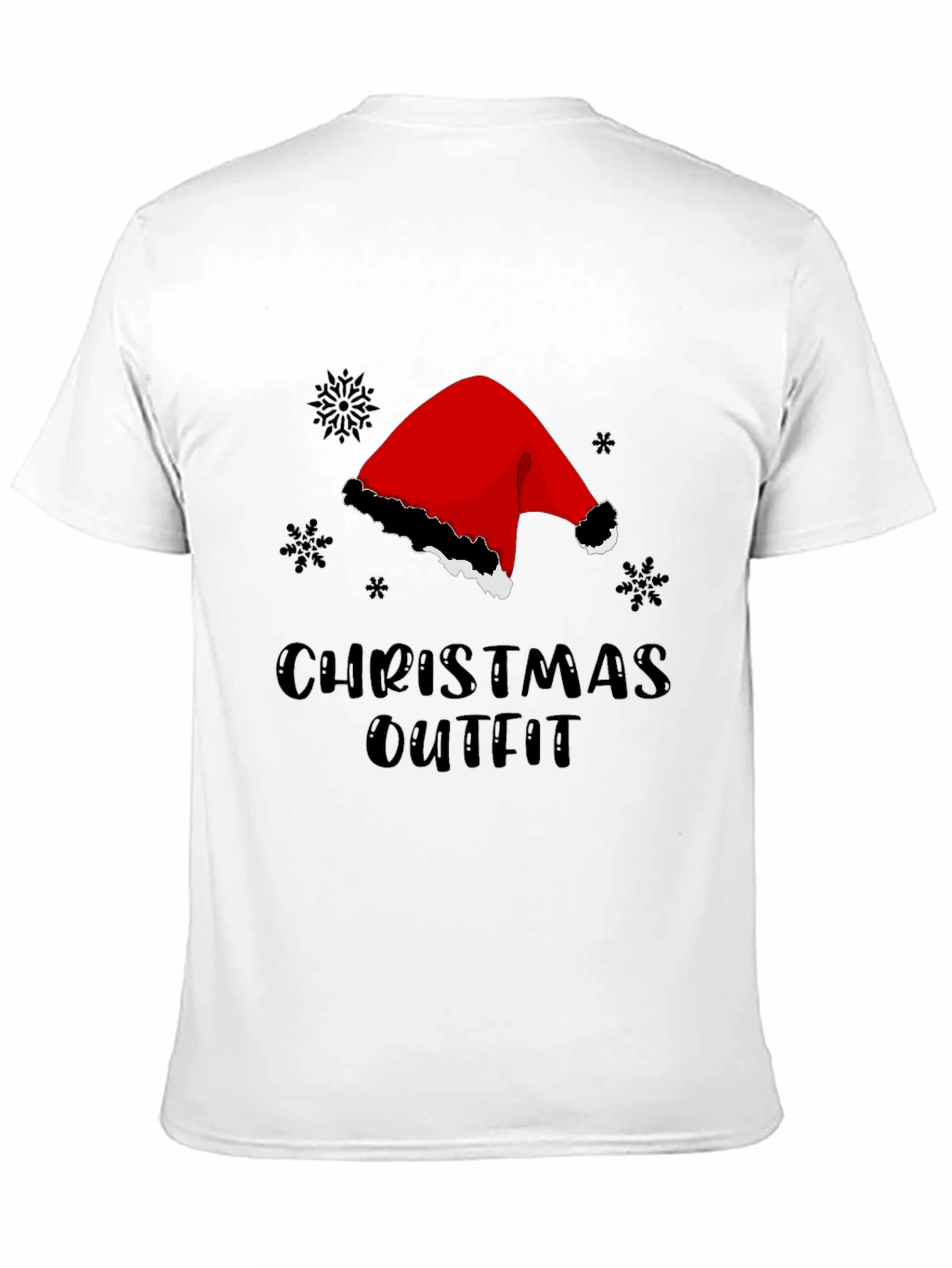 Christmas Outfit Graphic Tee