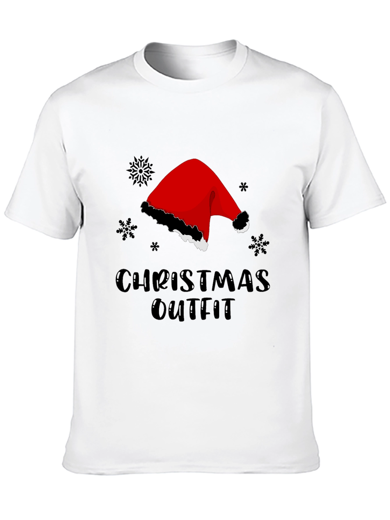 Christmas Outfit Graphic Tee
