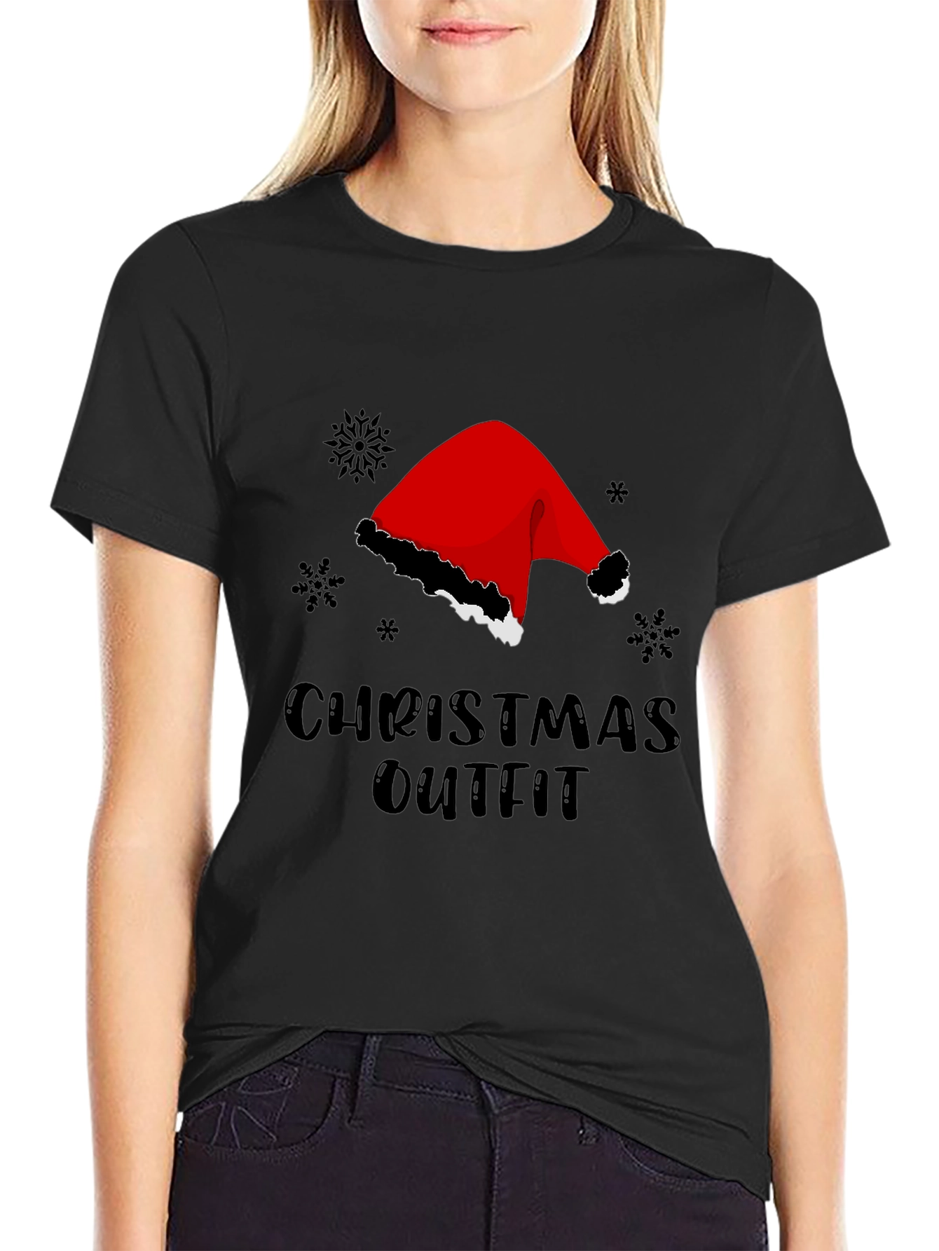 Christmas Outfit Graphic Tee