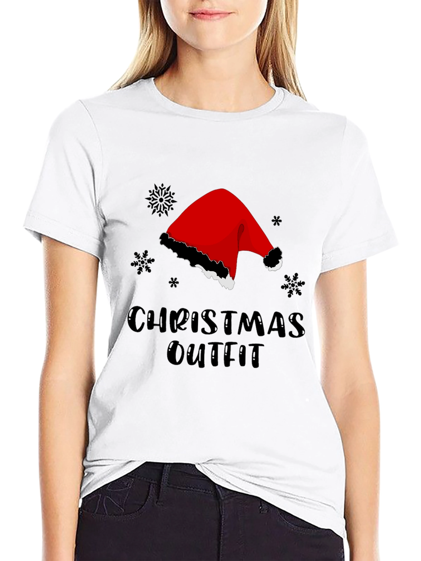 Christmas Outfit Graphic Tee