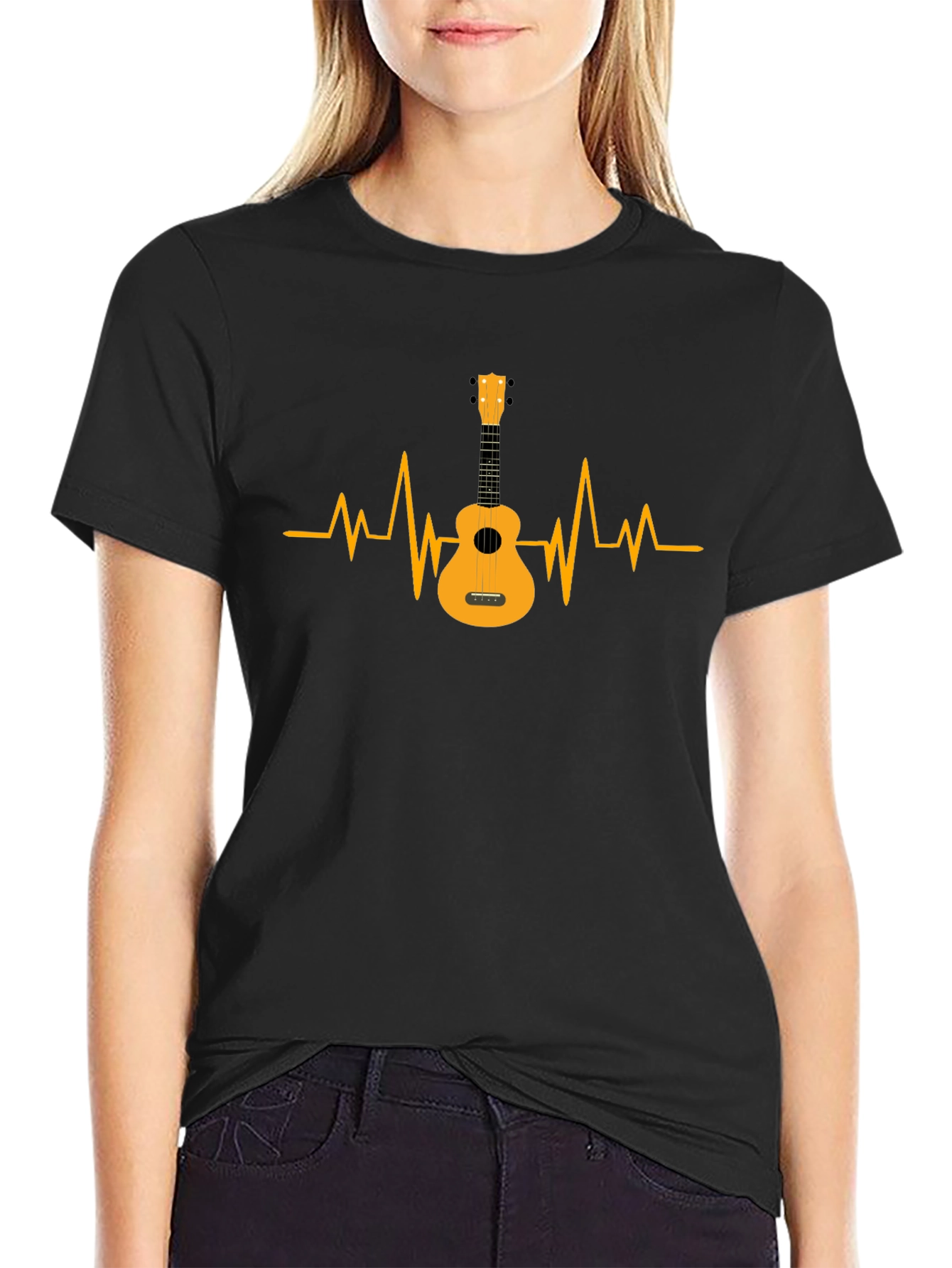 Guitar Heartbeat T-Shirt