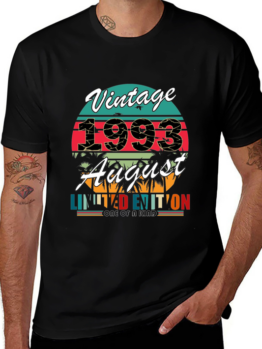 Vintage 1993 August Limited Edition T-Shirt
