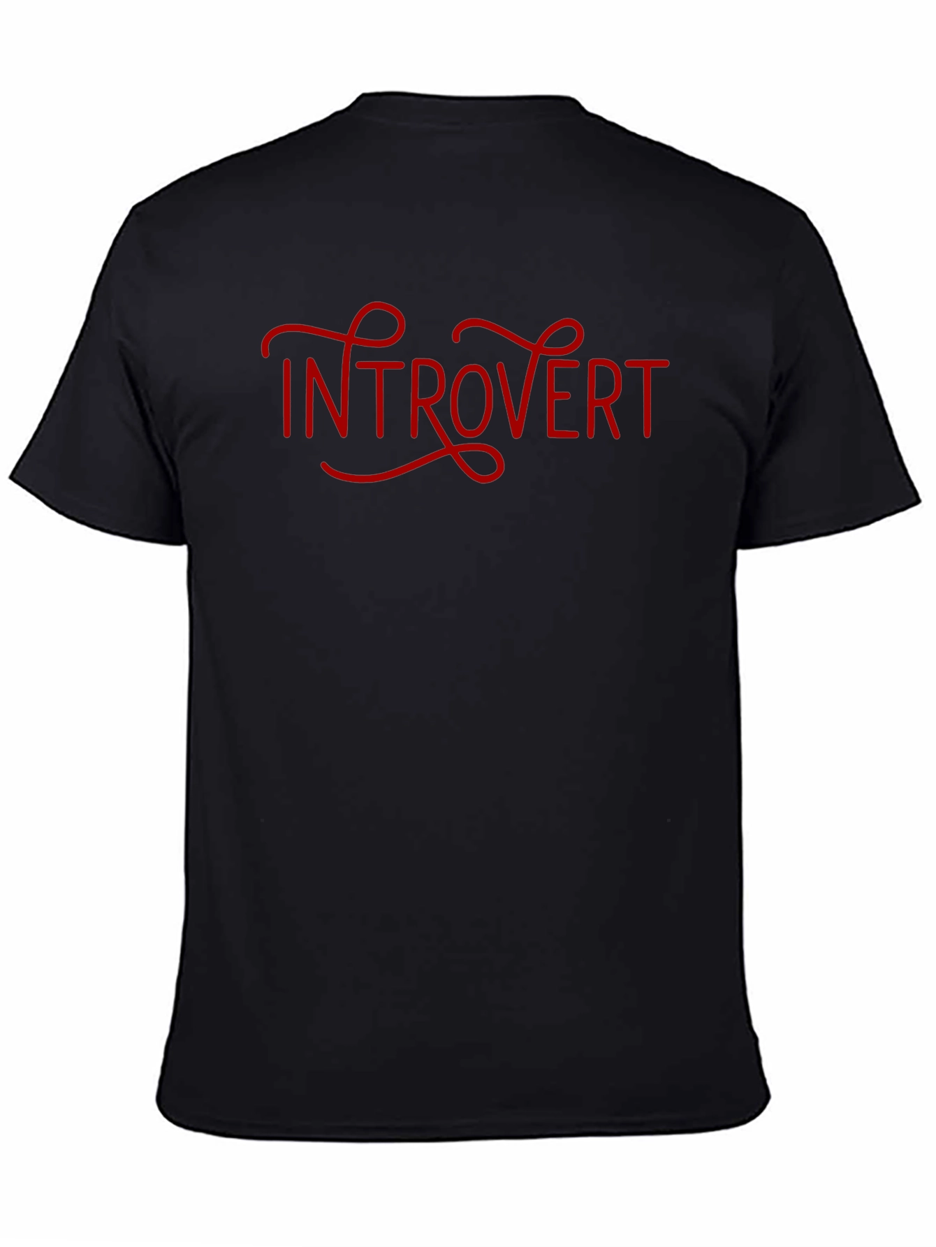 Introvert Graphic Tee - Stylish and Comfortable