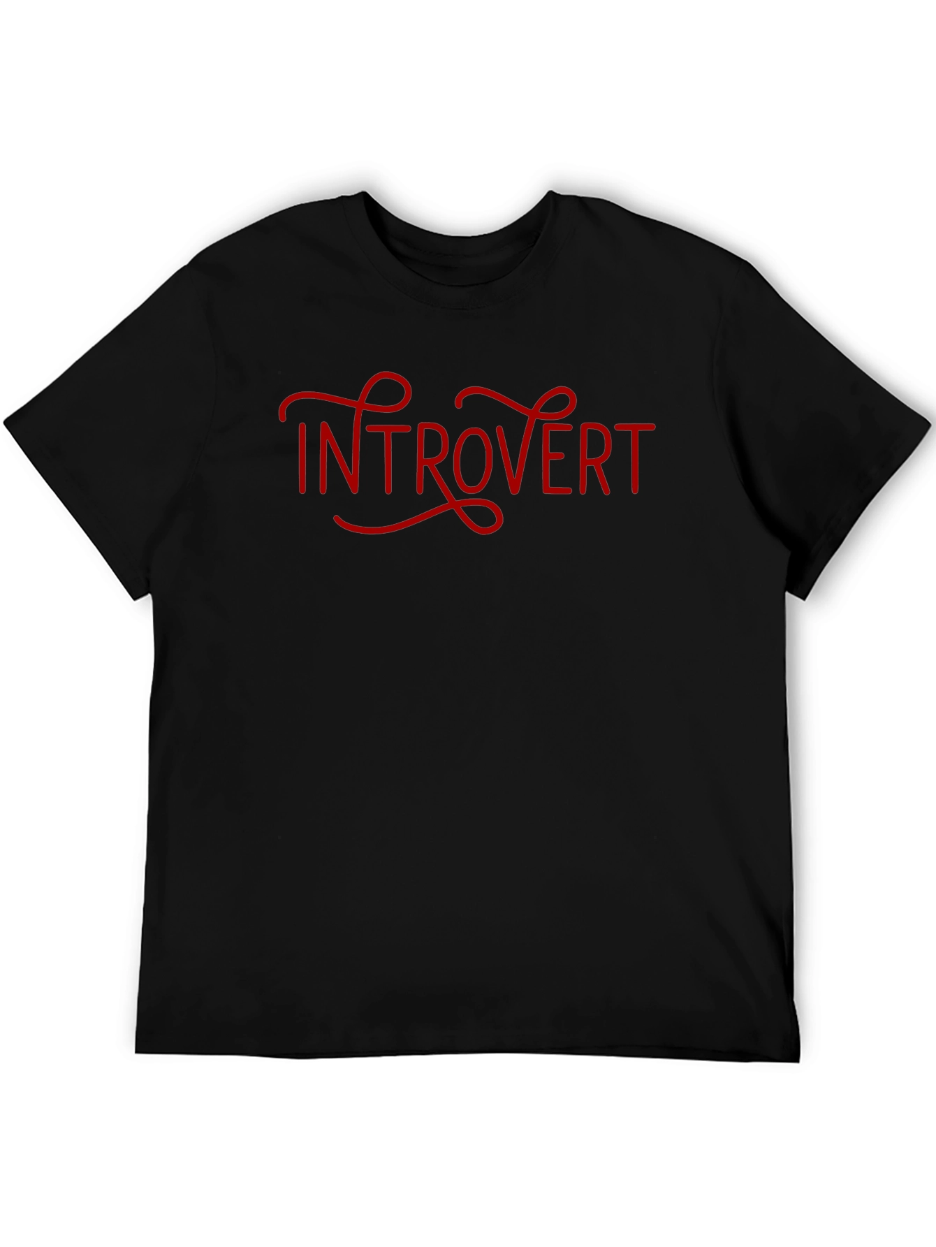 Introvert Graphic Tee - Stylish and Comfortable