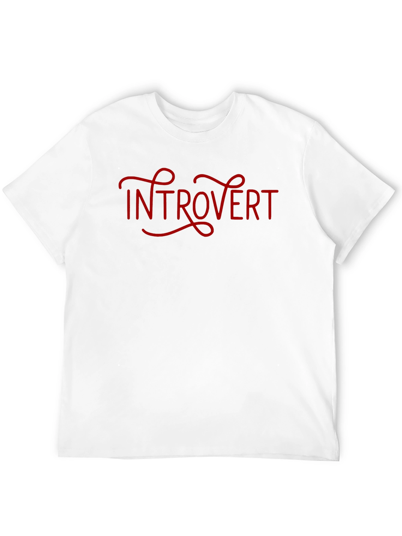 Introvert Graphic Tee - Stylish and Comfortable