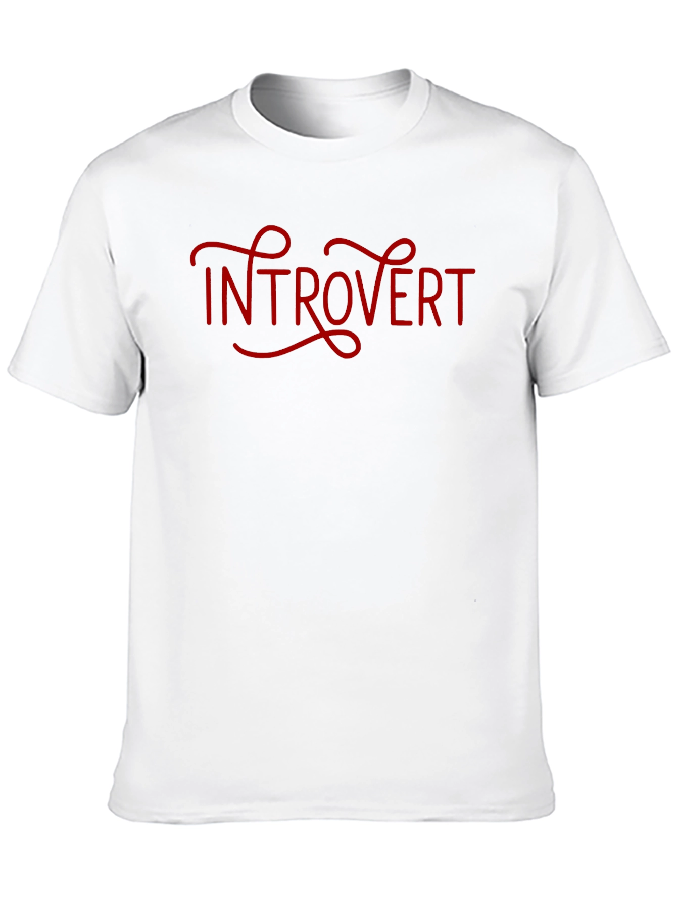 Introvert Graphic Tee - Stylish and Comfortable