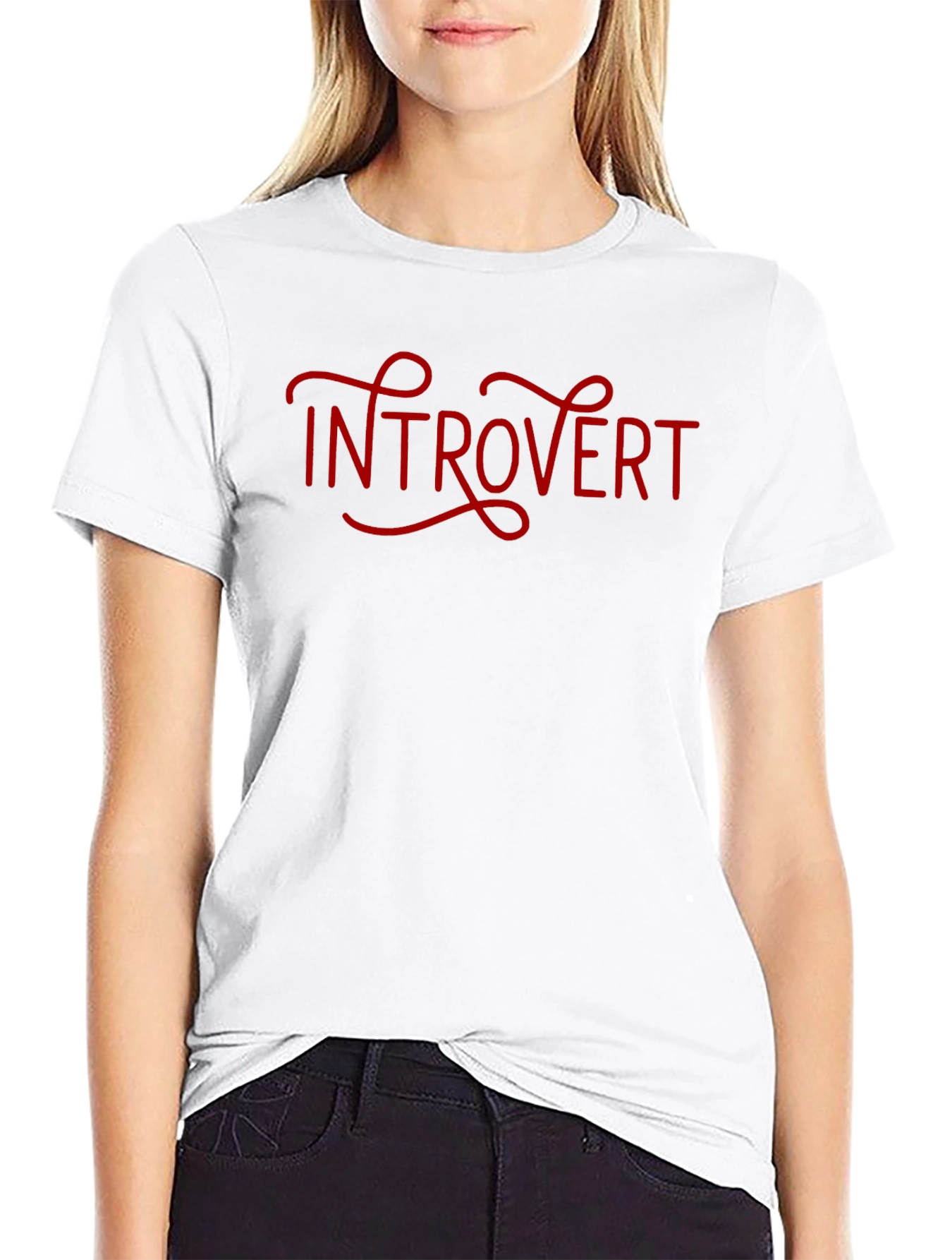 Introvert Graphic Tee - Stylish and Comfortable
