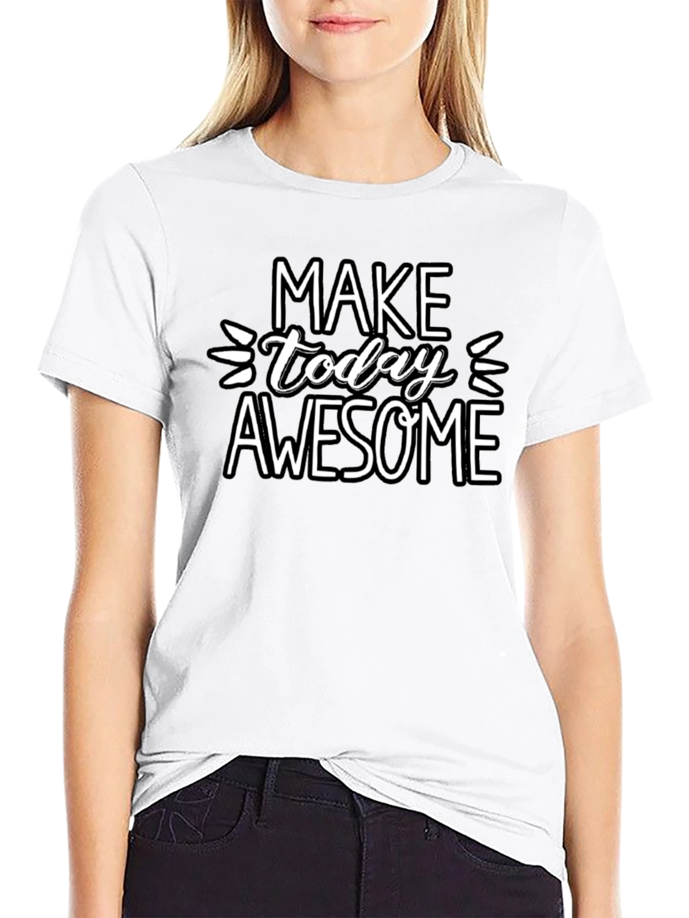 Make Today Awesome Graphic Tee