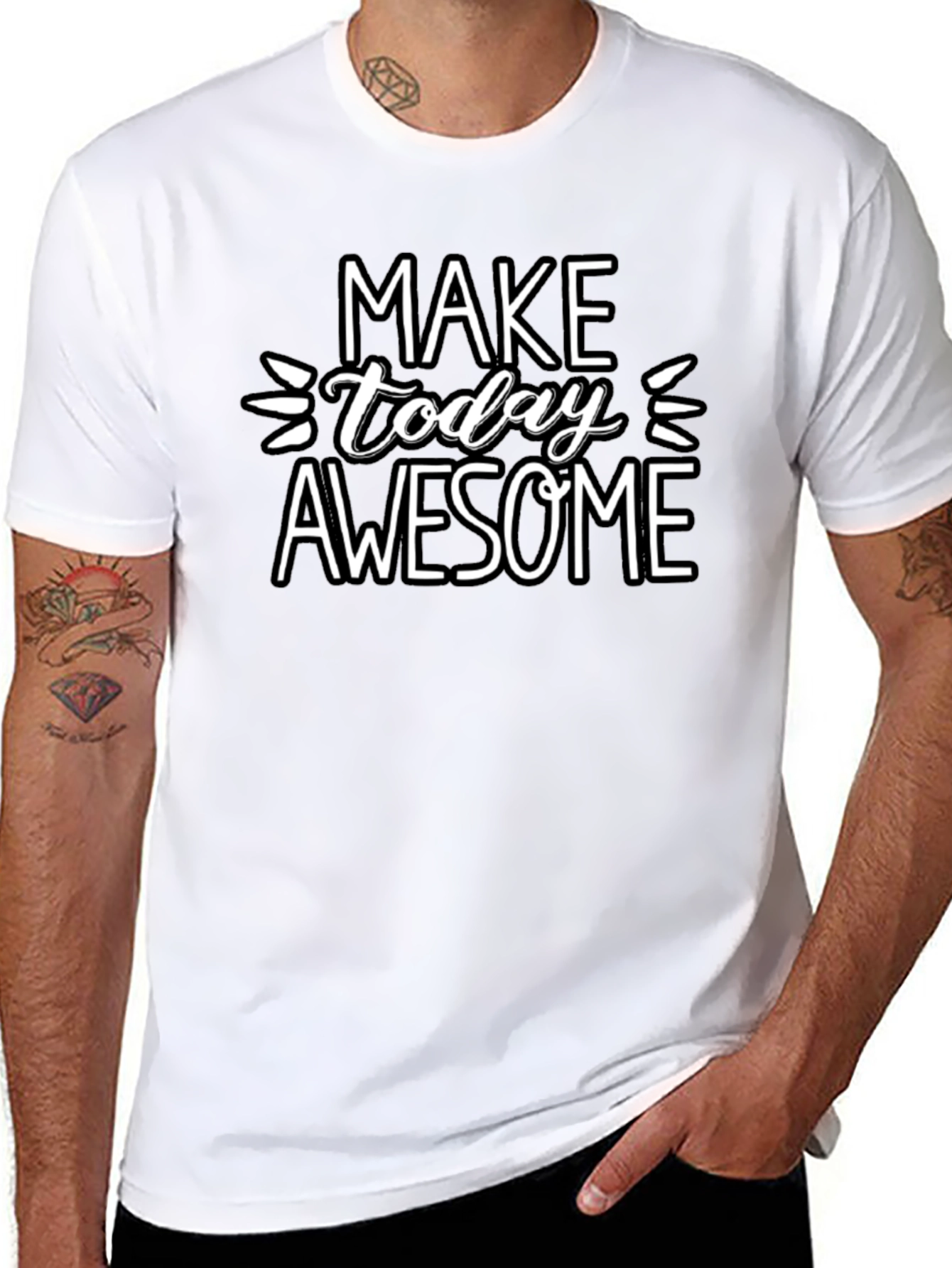 Make Today Awesome Graphic Tee