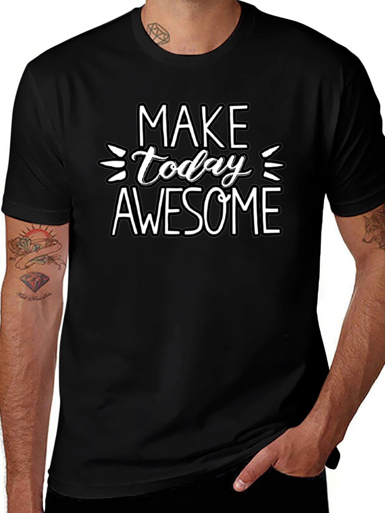 Make Today Awesome Graphic Tee