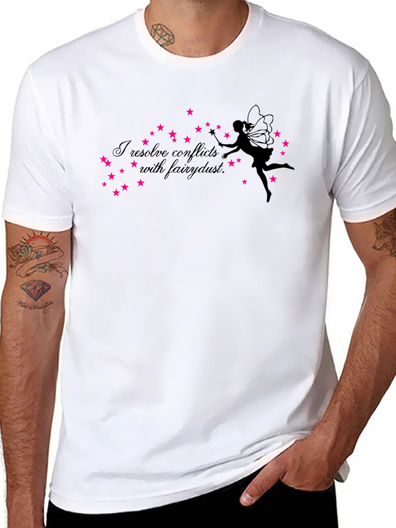 Fairy Dust Conflict Resolution T-Shirt