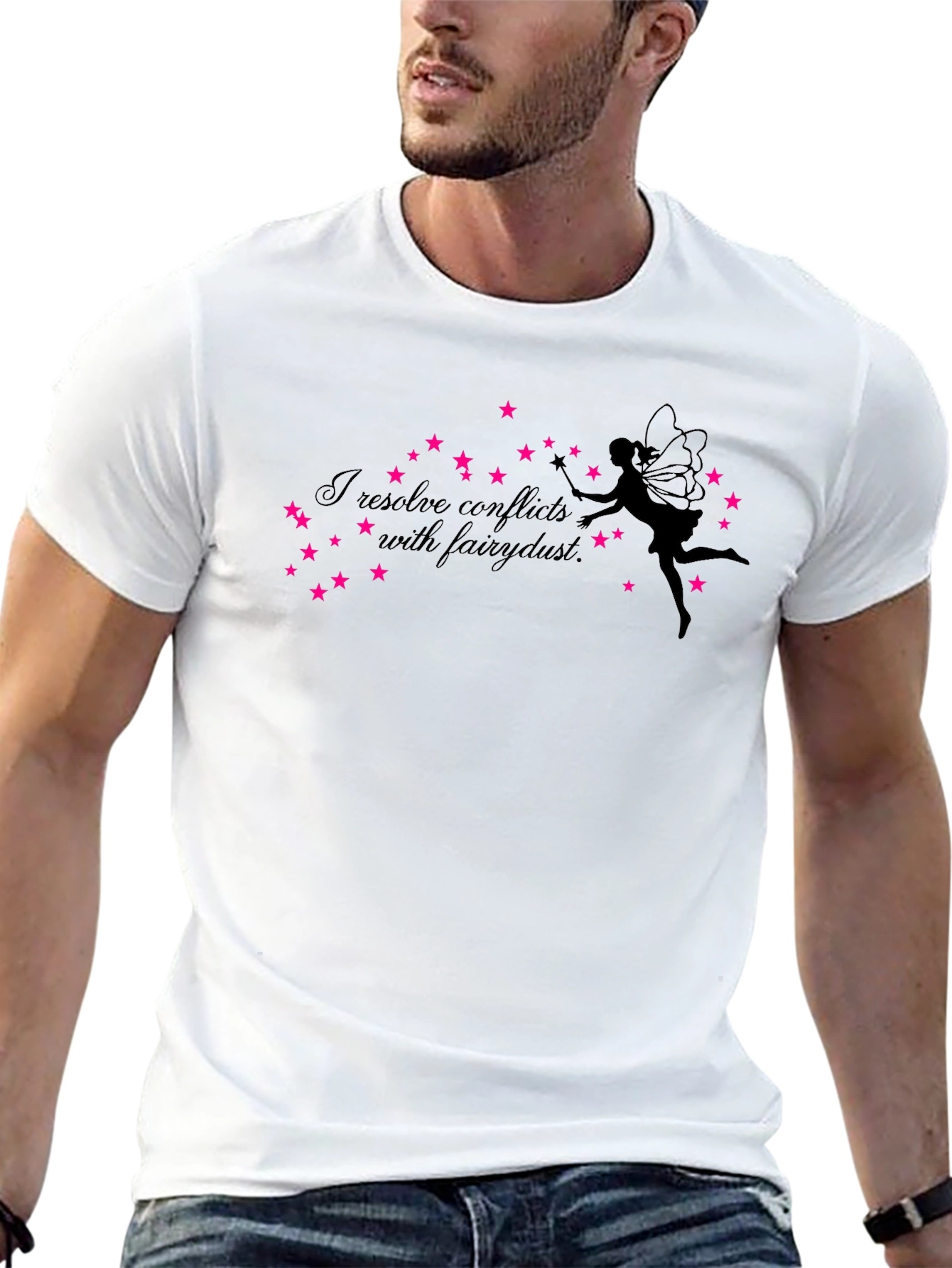 Fairy Dust Conflict Resolution T-Shirt