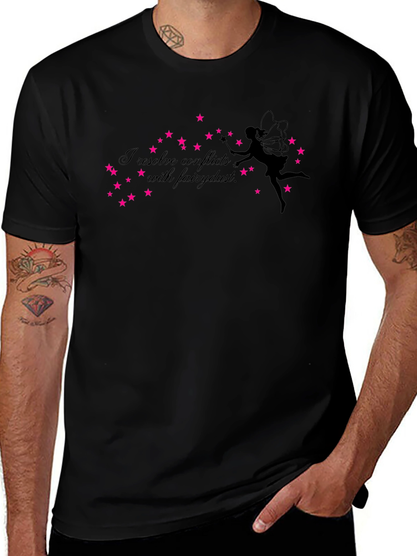 Fairy Dust Conflict Resolution T-Shirt