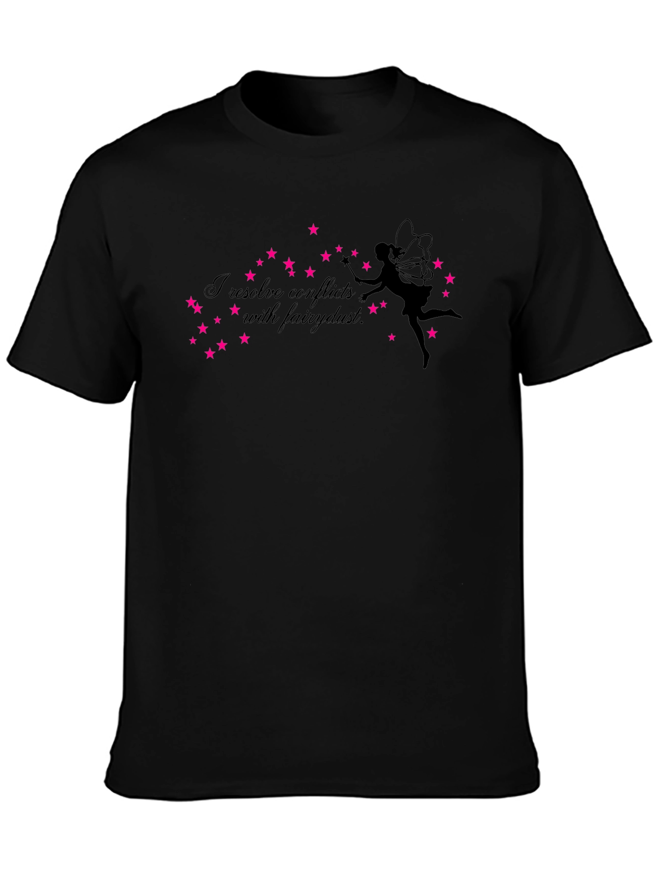 Fairy Dust Conflict Resolution T-Shirt