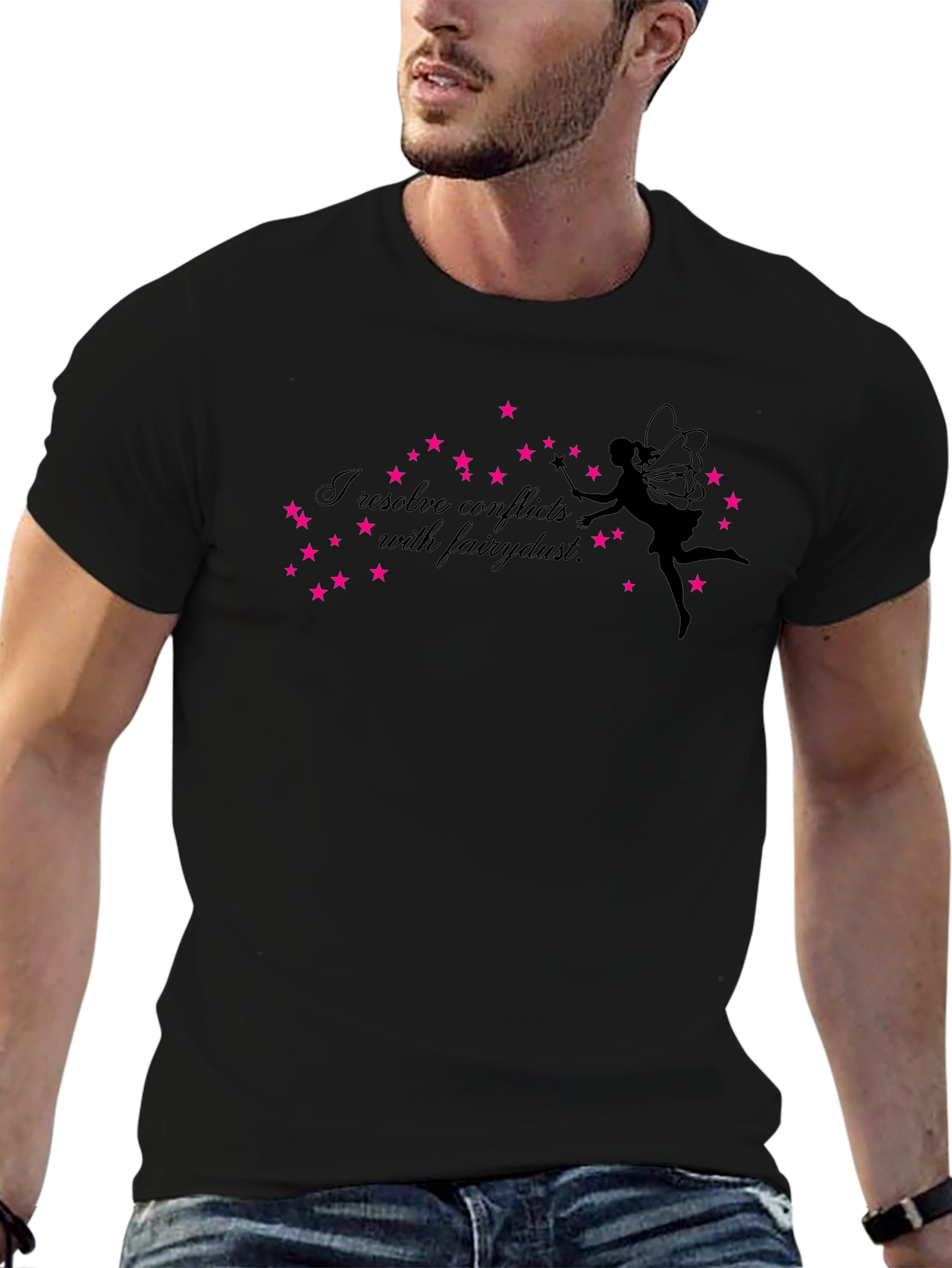 Fairy Dust Conflict Resolution T-Shirt