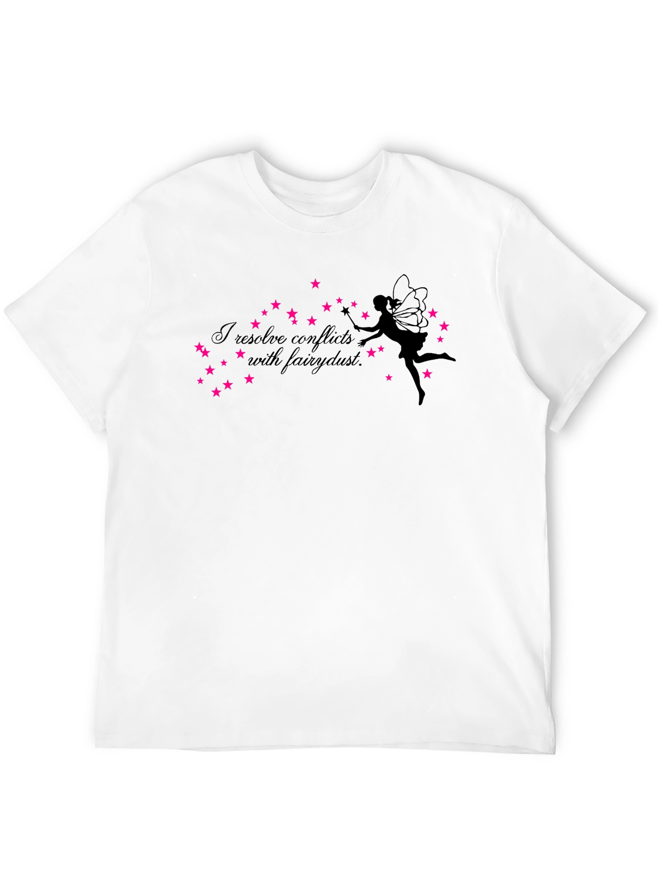 Fairy Dust Conflict Resolution T-Shirt