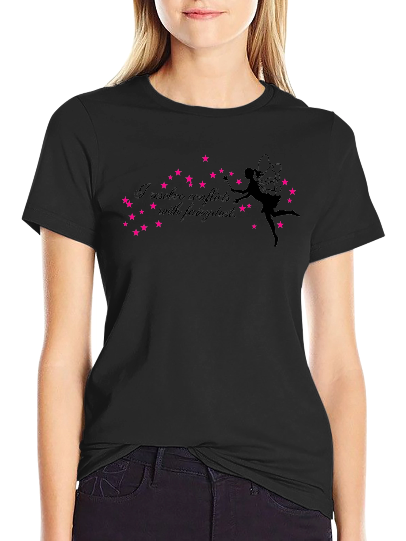 Fairy Dust Conflict Resolution T-Shirt