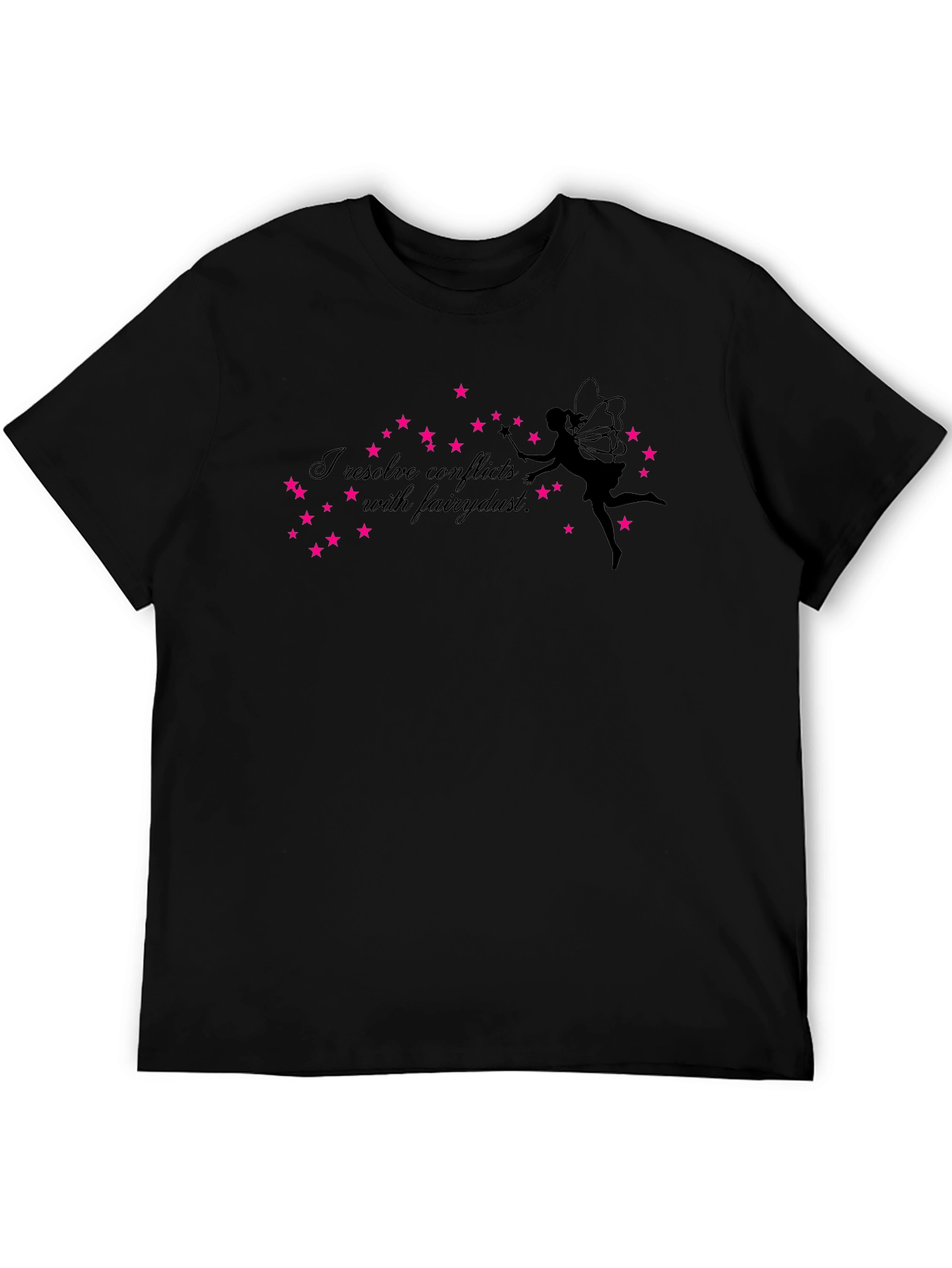Fairy Dust Conflict Resolution T-Shirt