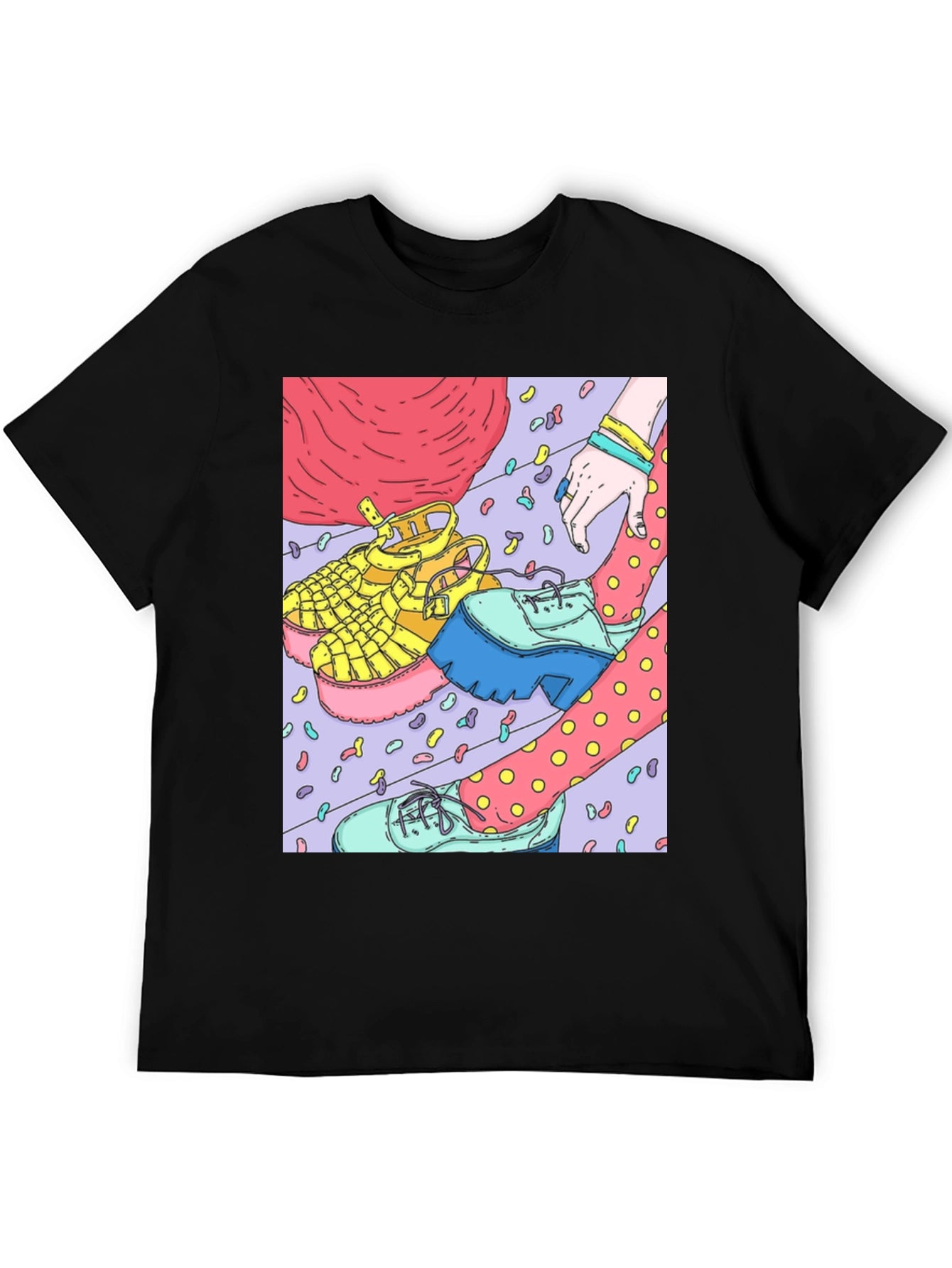 Retro Fashion Graphic Tee
