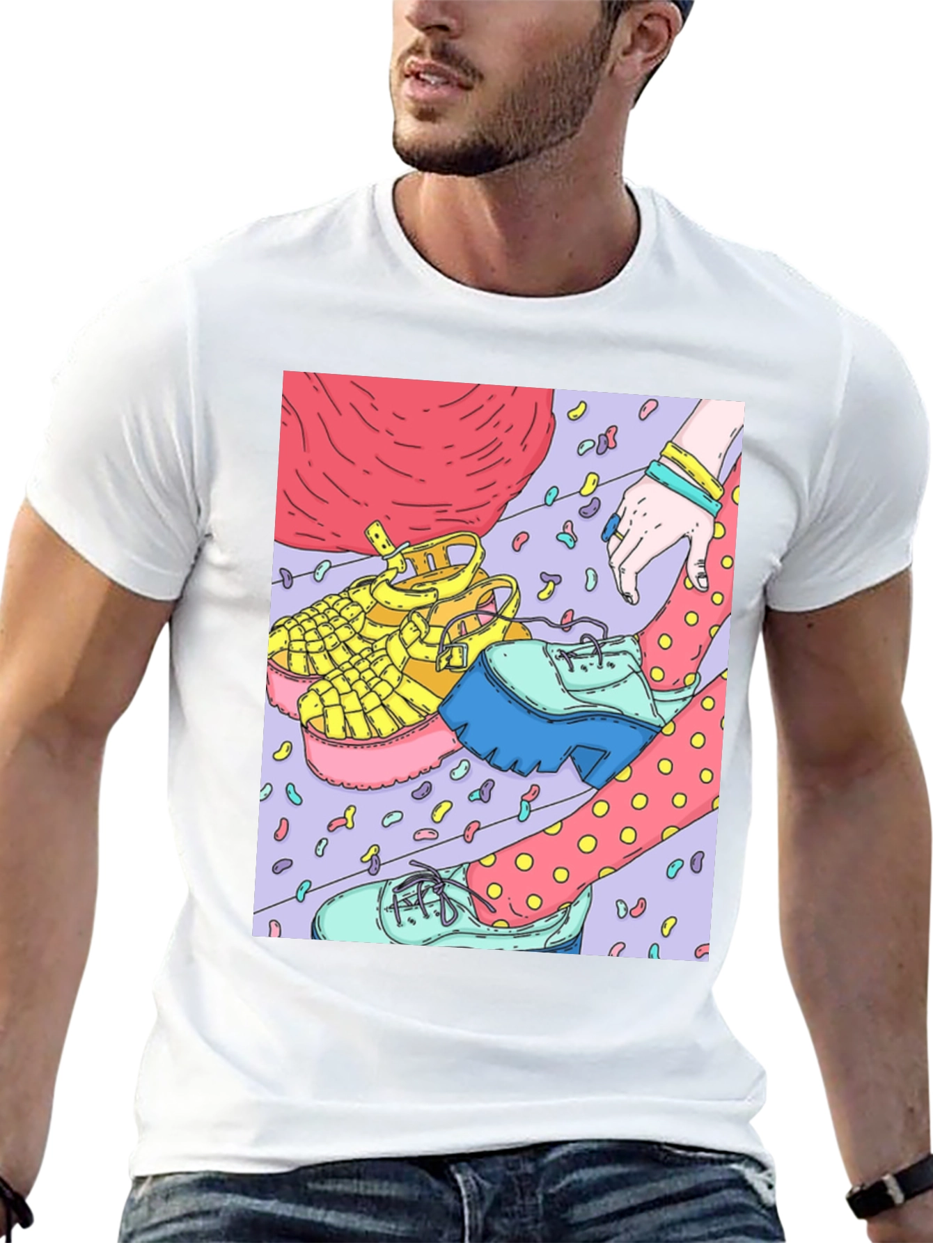 Retro Fashion Graphic Tee