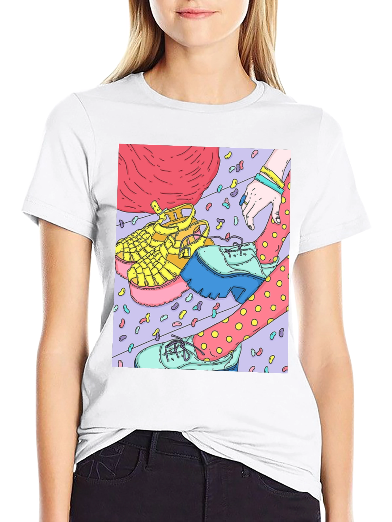 Retro Fashion Graphic Tee