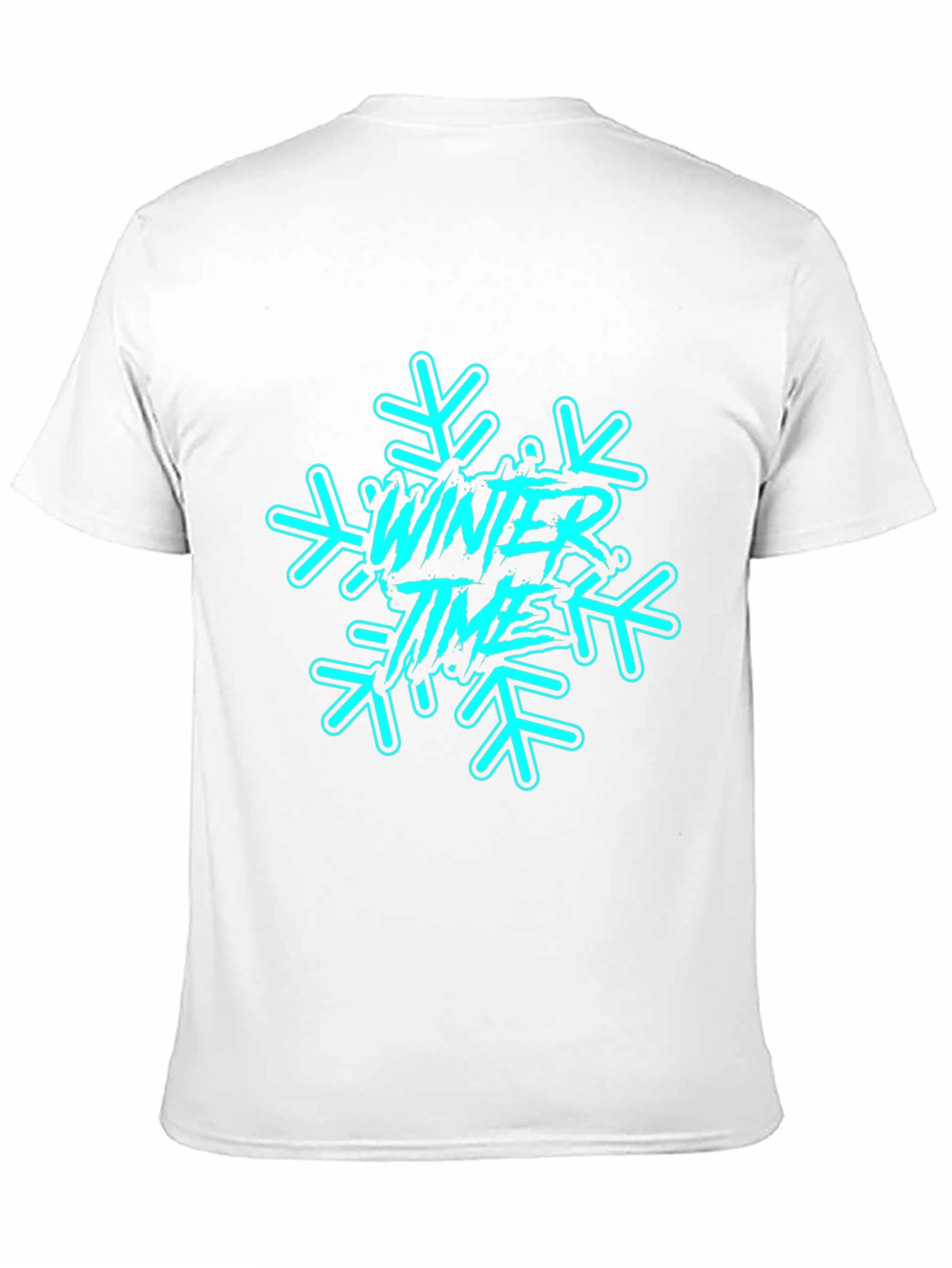 Winter Time Graphic Tee - Black